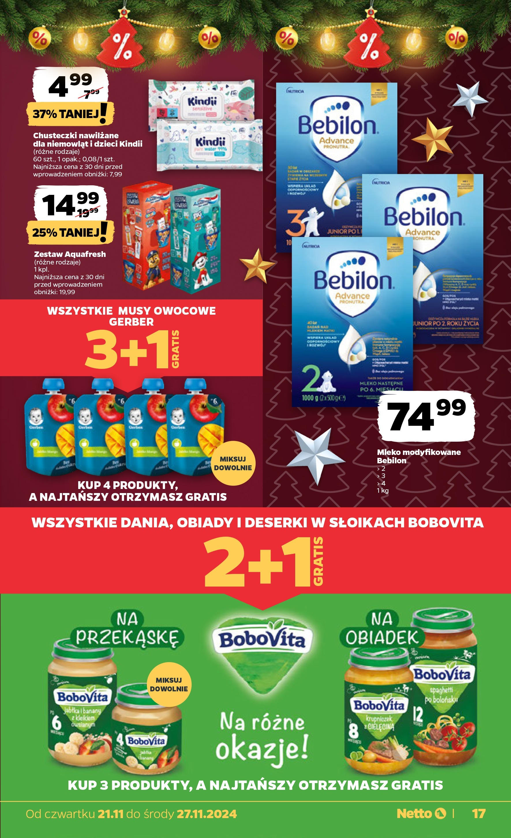 NETTO Gazetka ważna od 21.11.2024 do 27.11.2024 strona 14