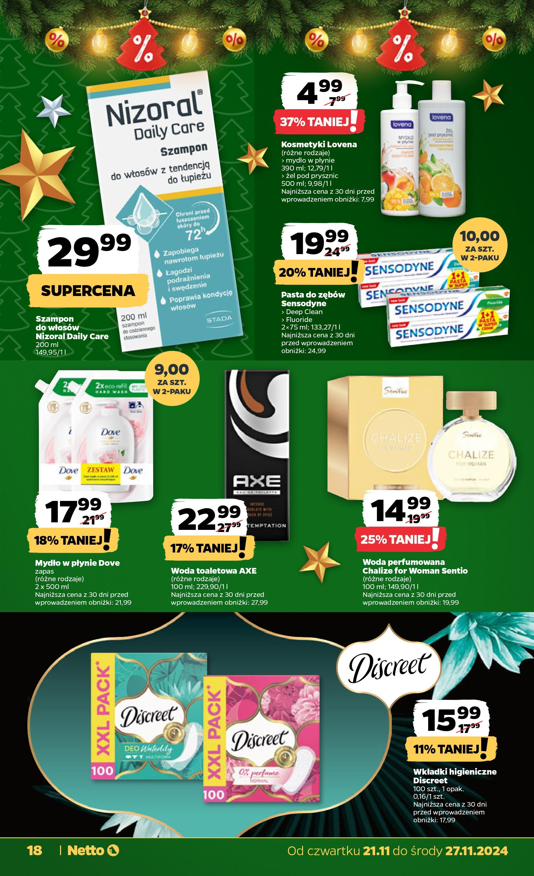 NETTO Gazetka ważna od 21.11.2024 do 27.11.2024 strona 15