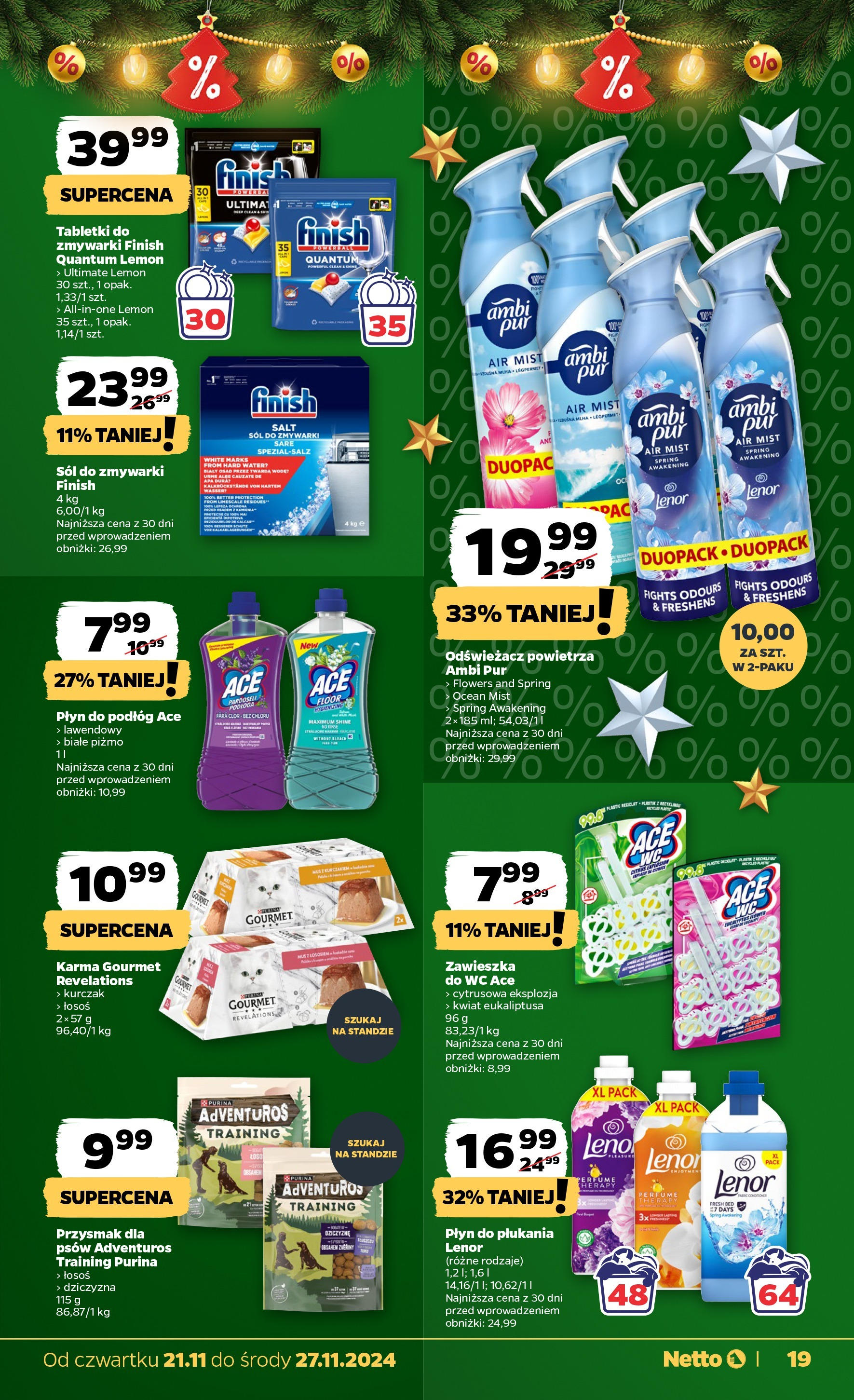 NETTO Gazetka ważna od 21.11.2024 do 27.11.2024 strona 16