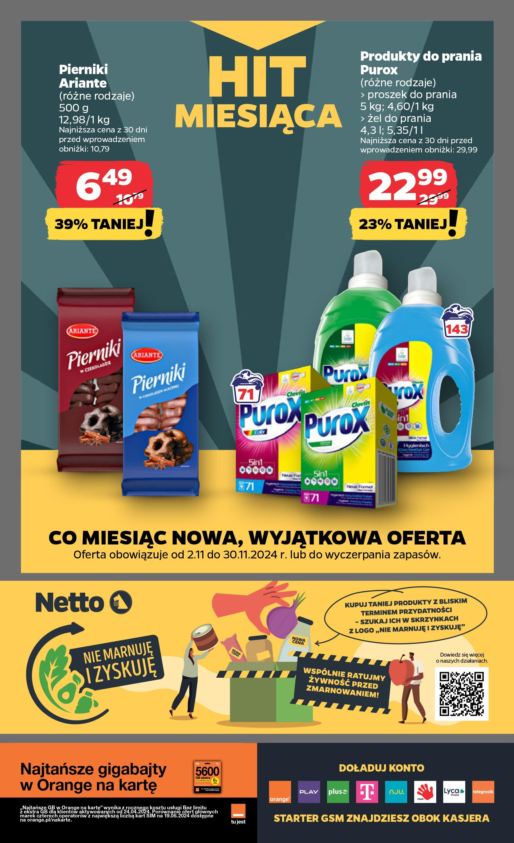 NETTO Gazetka ważna od 21.11.2024 do 27.11.2024 strona 18