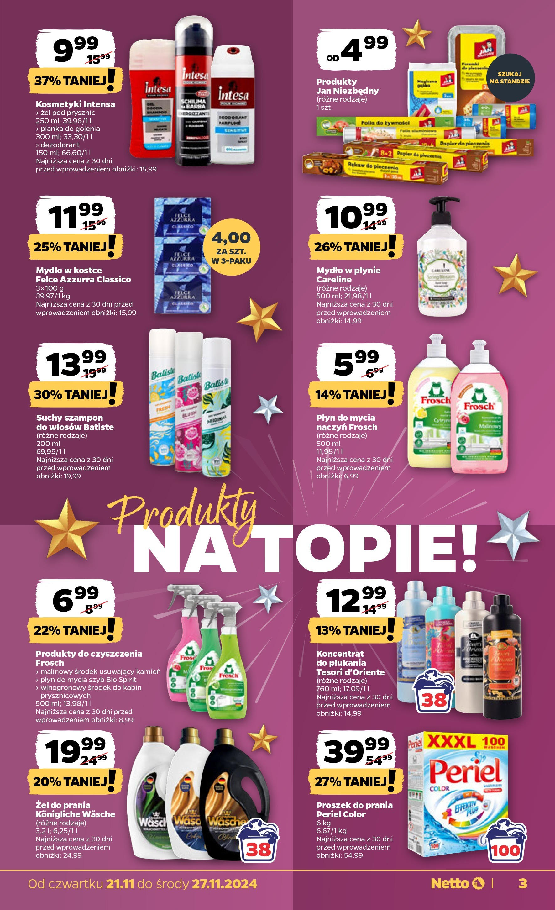 NETTO Gazetka ważna od 21.11.2024 do 27.11.2024 strona 3