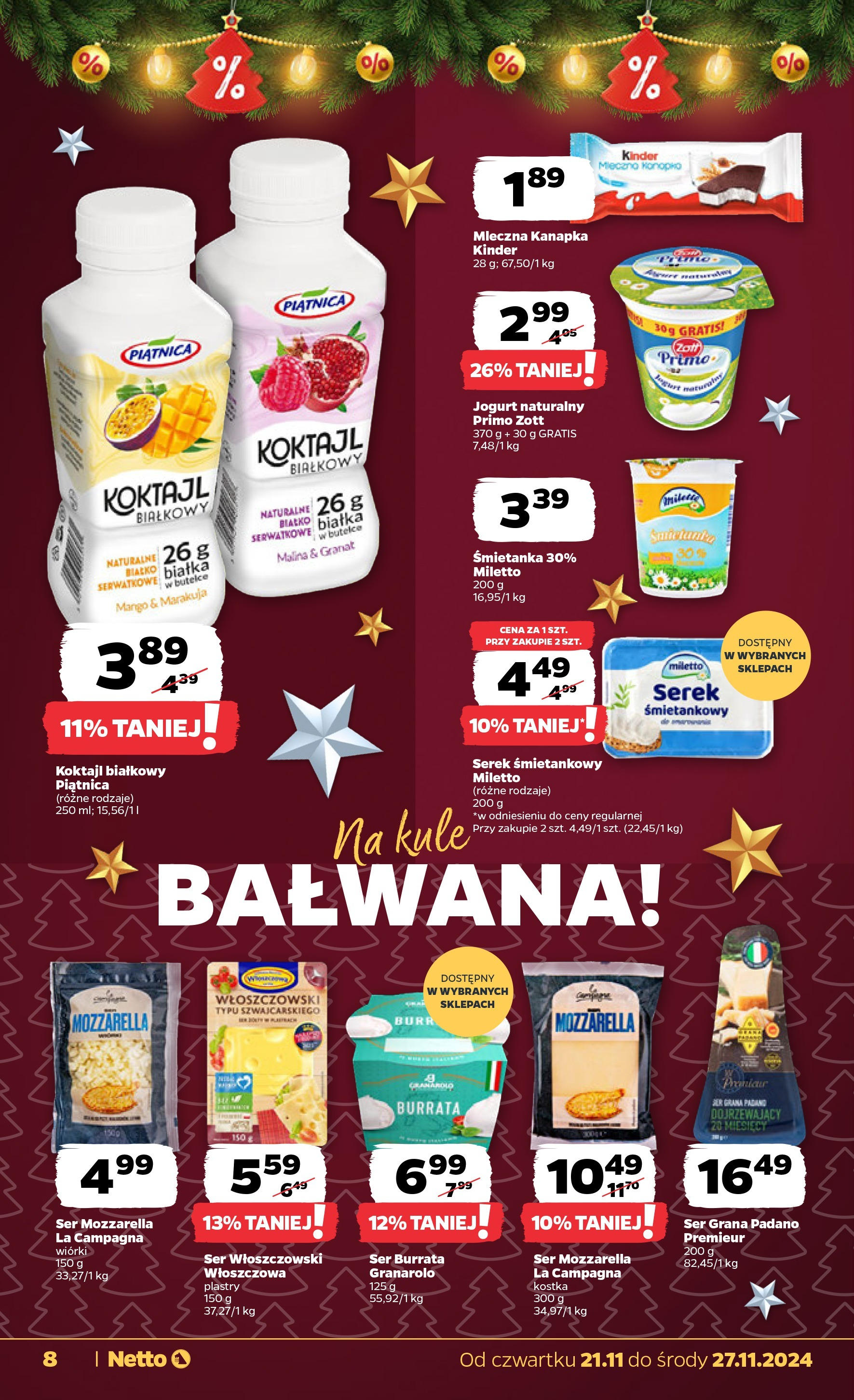 NETTO Gazetka ważna od 21.11.2024 do 27.11.2024 strona 7