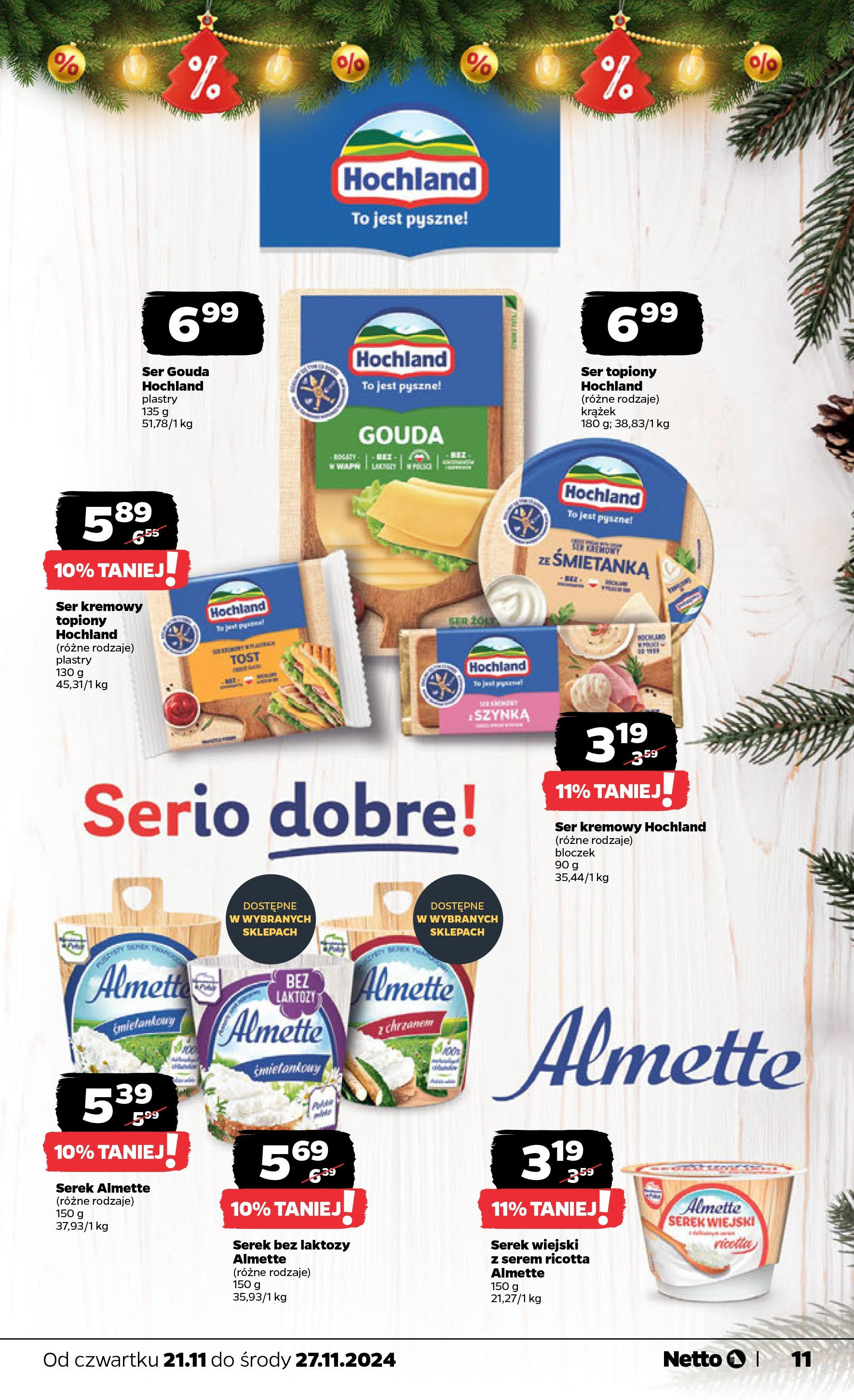 NETTO Gazetka ważna od 21.11.2024 do 27.11.2024 strona 10