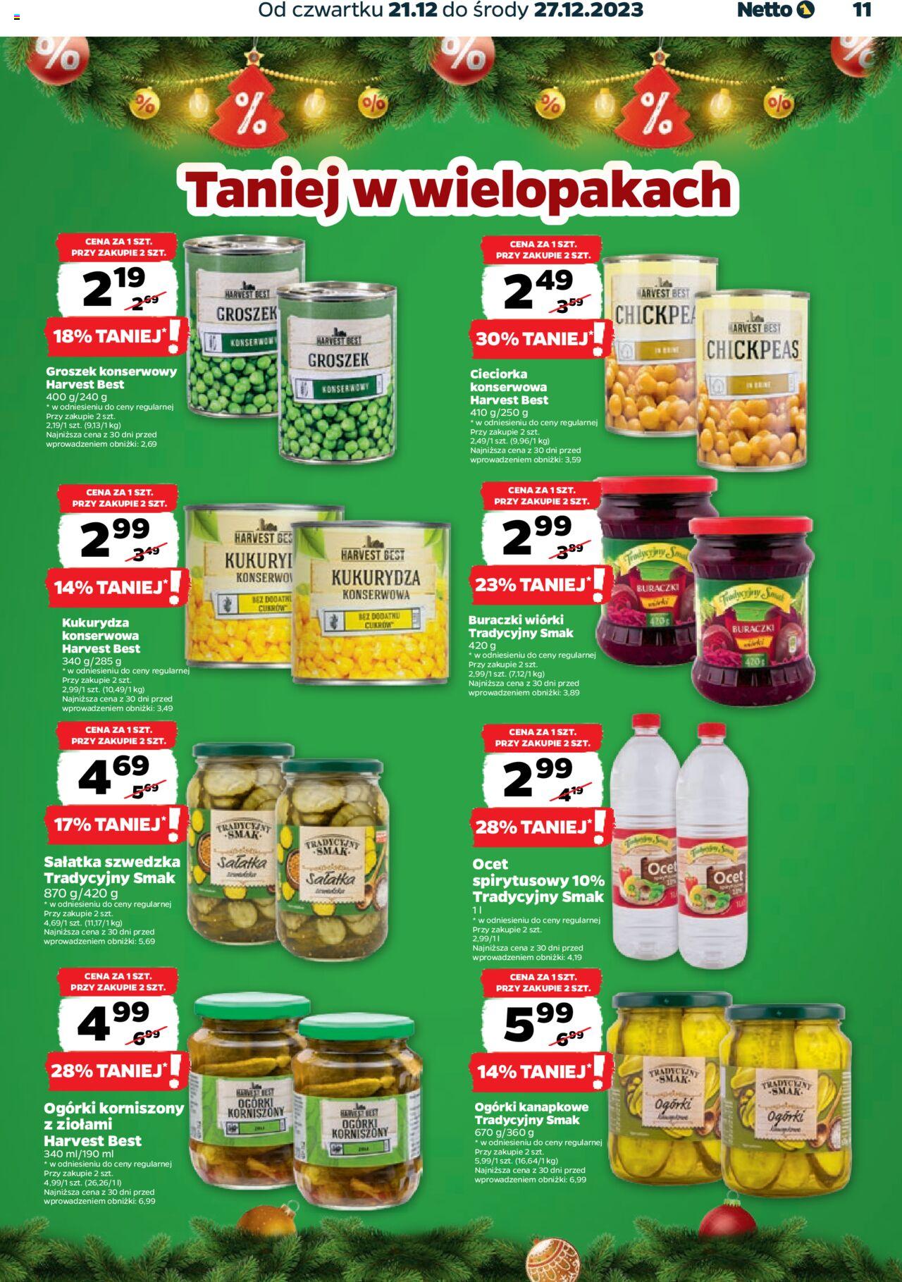 Netto gazetka ważna od 21.12.2023 do 27.12.2023 strona 11