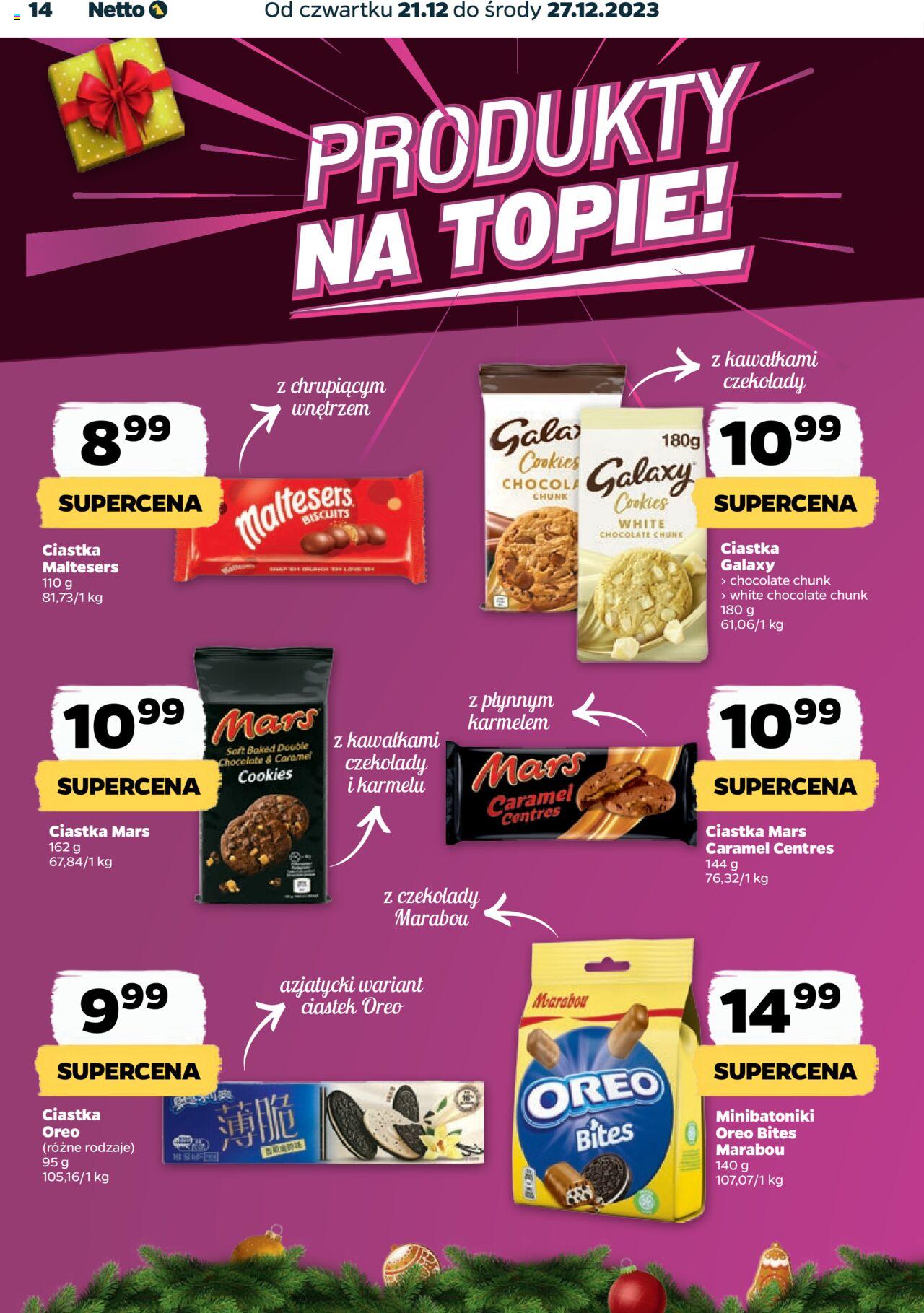 Netto gazetka ważna od 21.12.2023 do 27.12.2023 strona 14