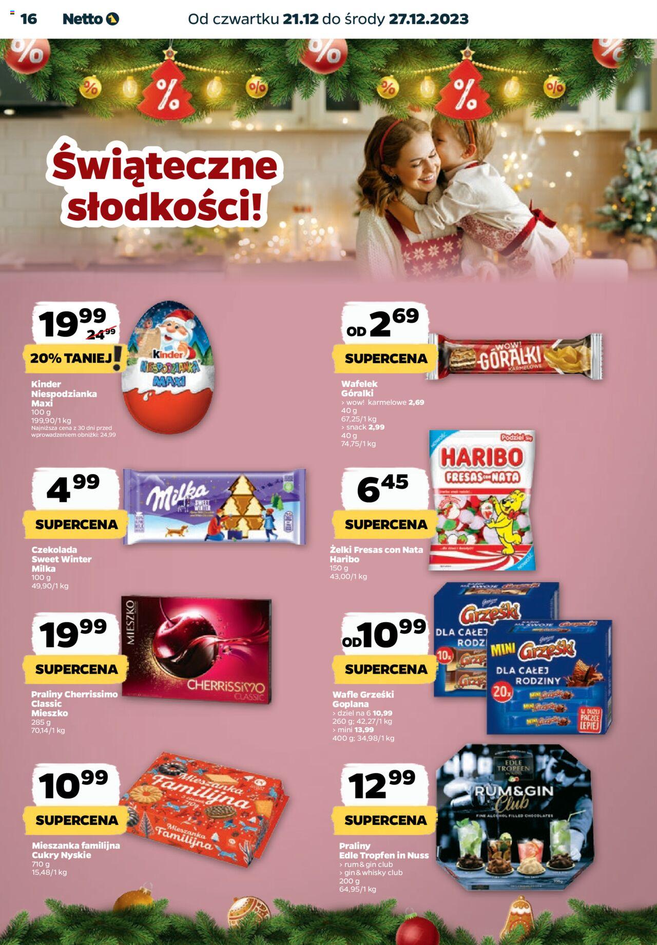 Netto gazetka ważna od 21.12.2023 do 27.12.2023 strona 16