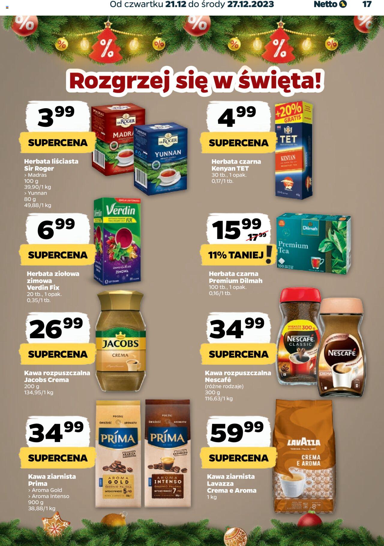 Netto gazetka ważna od 21.12.2023 do 27.12.2023 strona 17