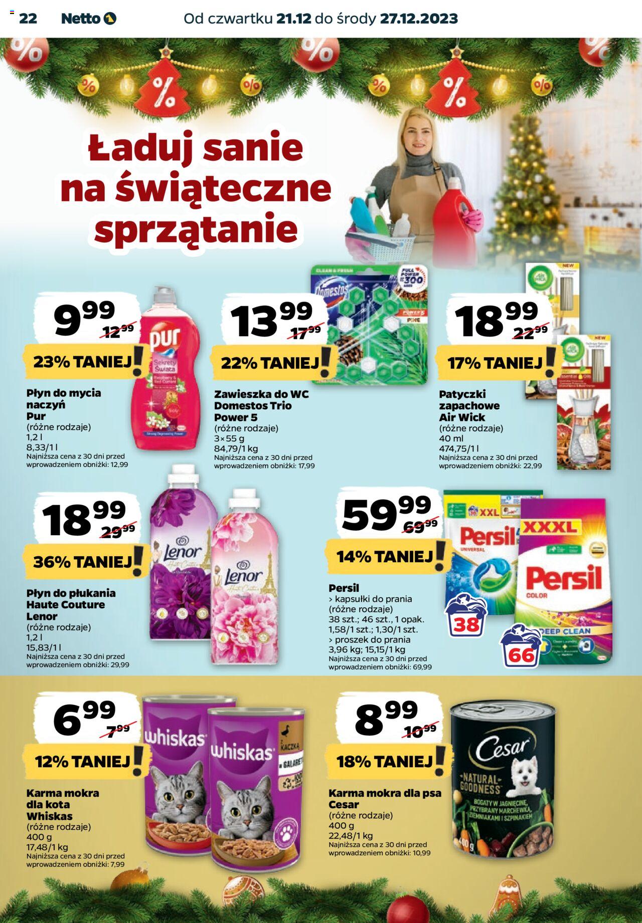 Netto gazetka ważna od 21.12.2023 do 27.12.2023 strona 22