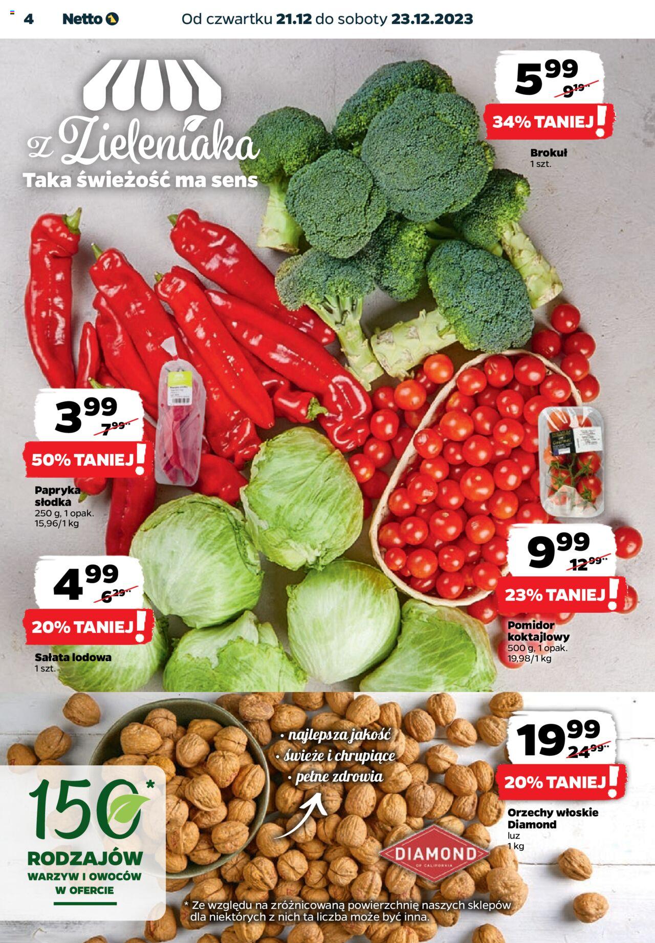 Netto gazetka ważna od 21.12.2023 do 27.12.2023 strona 4