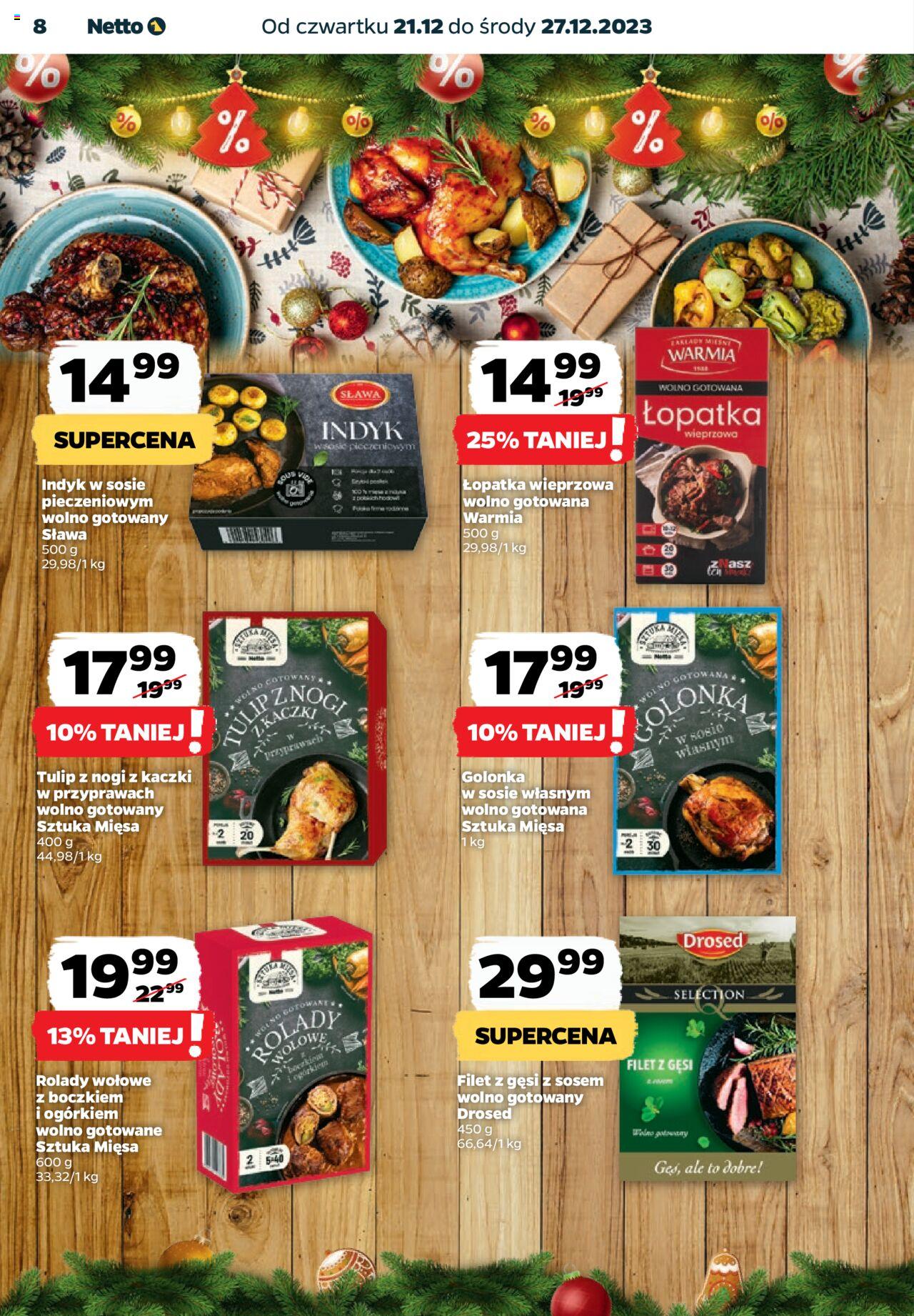 Netto gazetka ważna od 21.12.2023 do 27.12.2023 strona 8