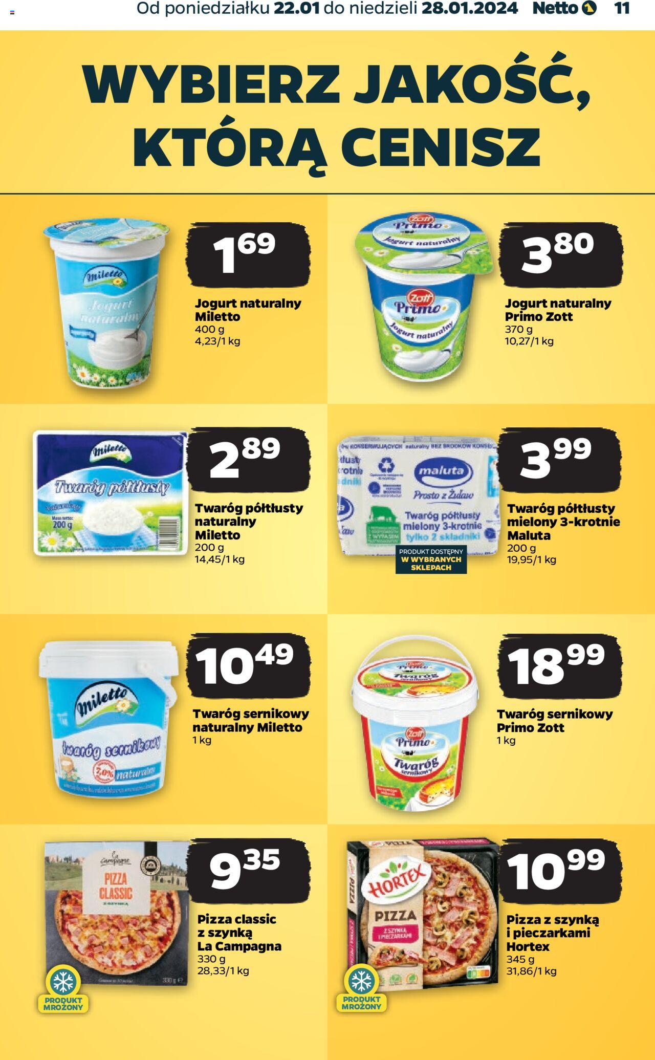 NETTO Gazetka ważna  od 22.01.2024 do 28.01.2024 strona 11