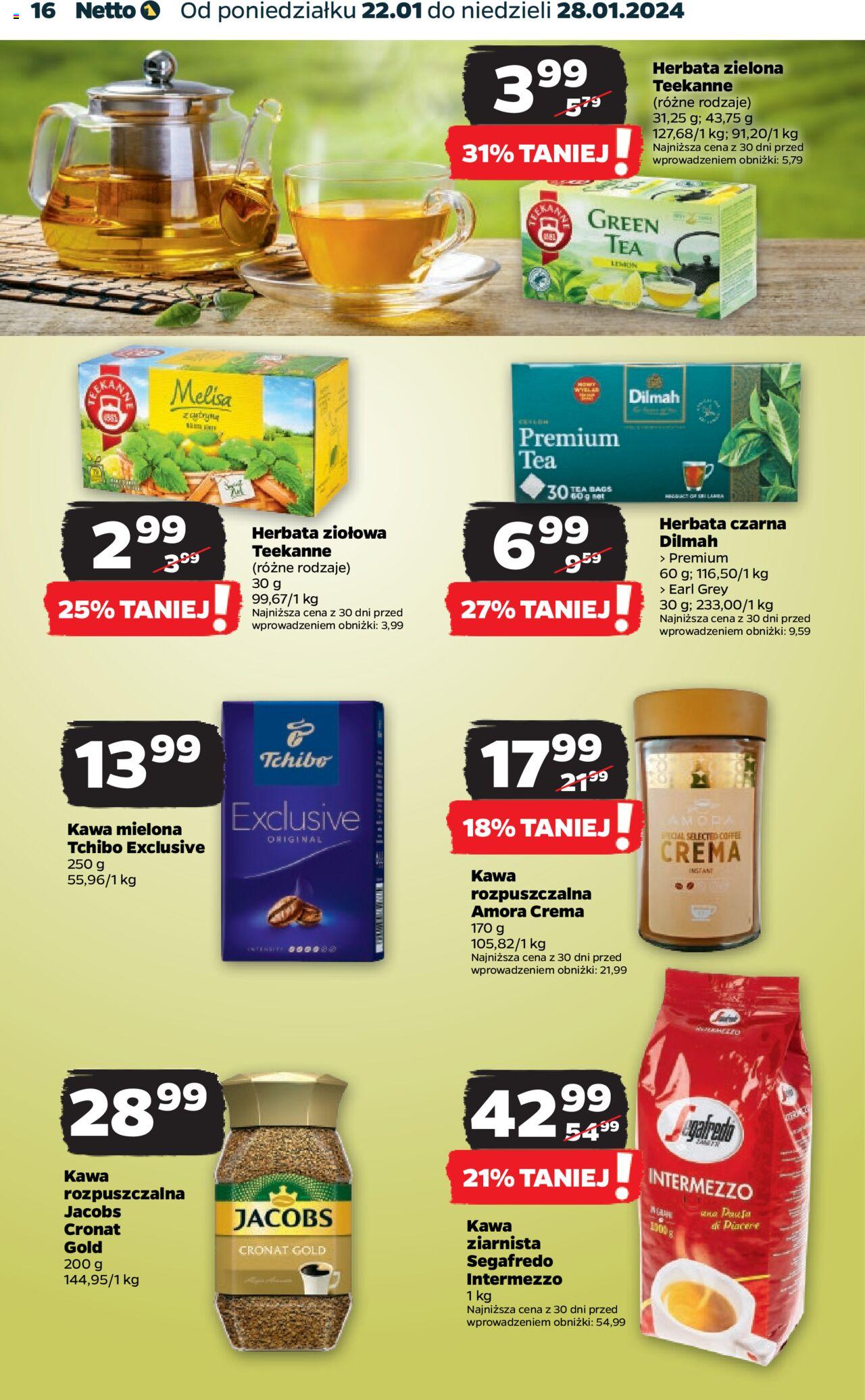 NETTO Gazetka ważna  od 22.01.2024 do 28.01.2024 strona 16