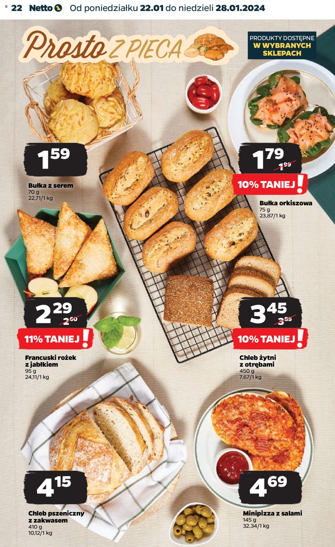 NETTO Gazetka ważna  od 22.01.2024 do 28.01.2024 strona 22