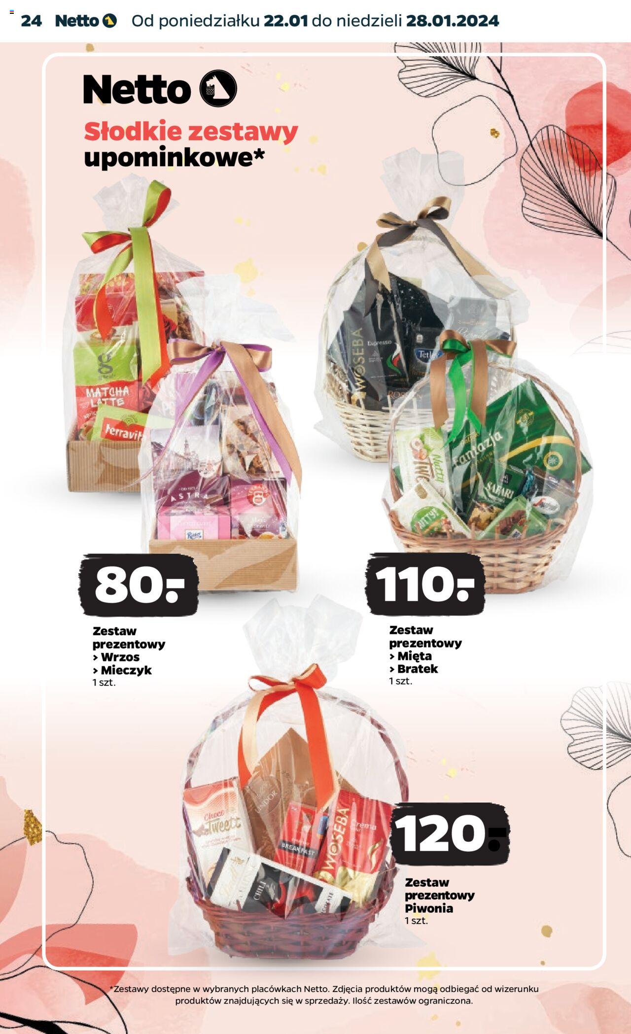 NETTO Gazetka ważna  od 22.01.2024 do 28.01.2024 strona 24