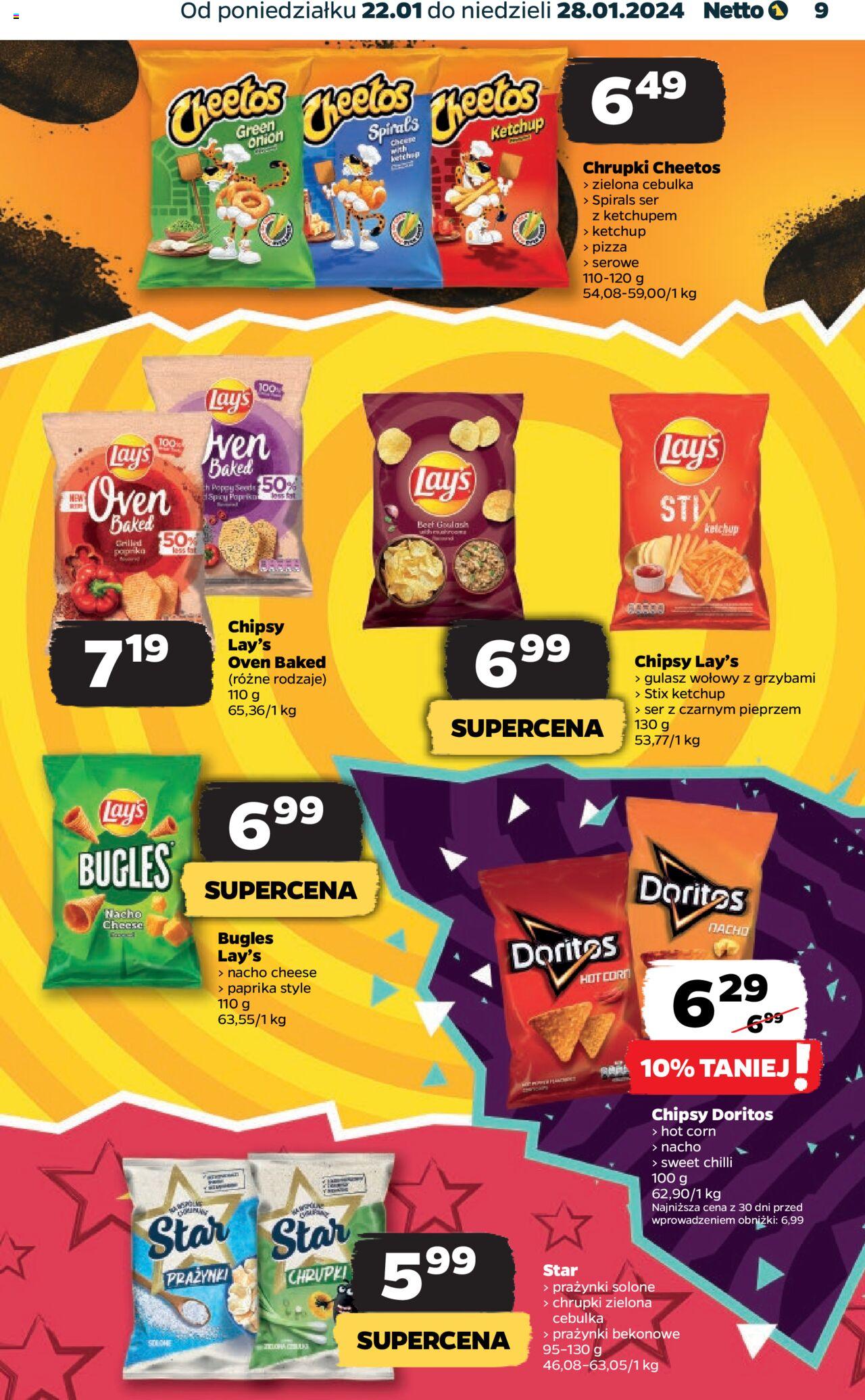 NETTO Gazetka ważna  od 22.01.2024 do 28.01.2024 strona 9