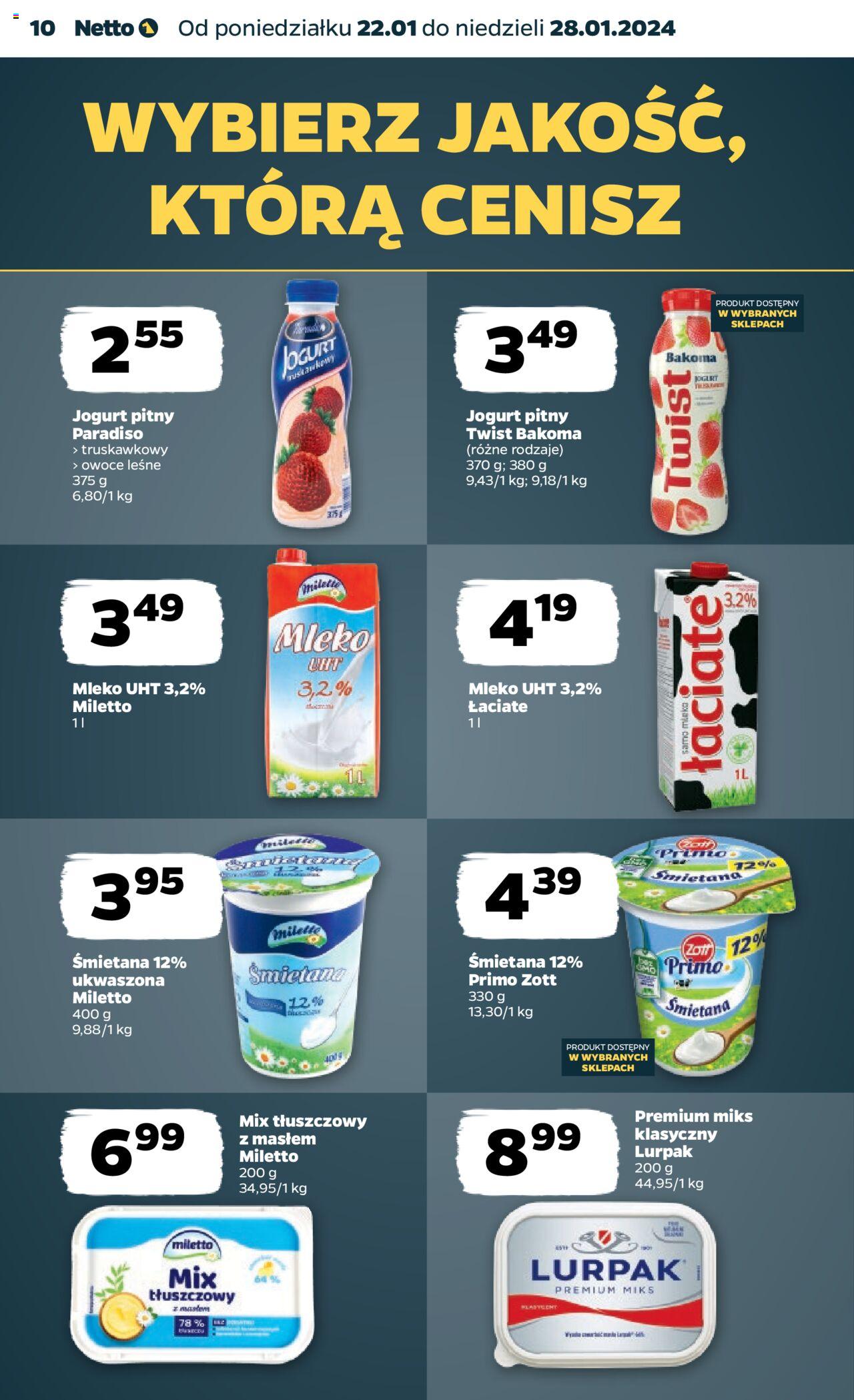 NETTO Gazetka ważna  od 22.01.2024 do 28.01.2024 strona 10