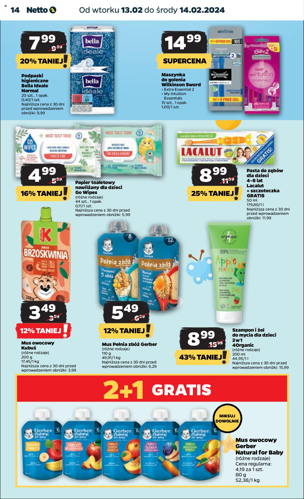NETTO Gazetka ważna od 22.02.2024 do 28.02.2024 strona 14