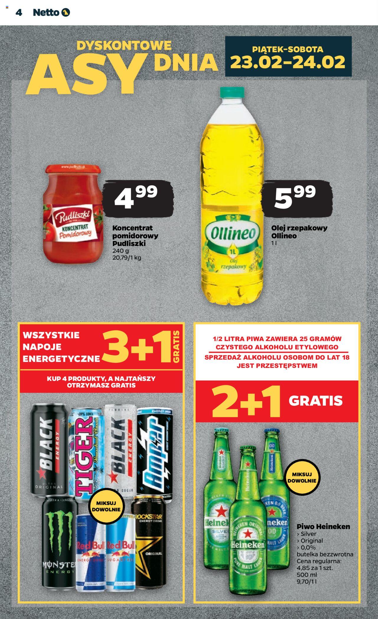 NETTO Gazetka ważna od 22.02.2024 do 28.02.2024 strona 4