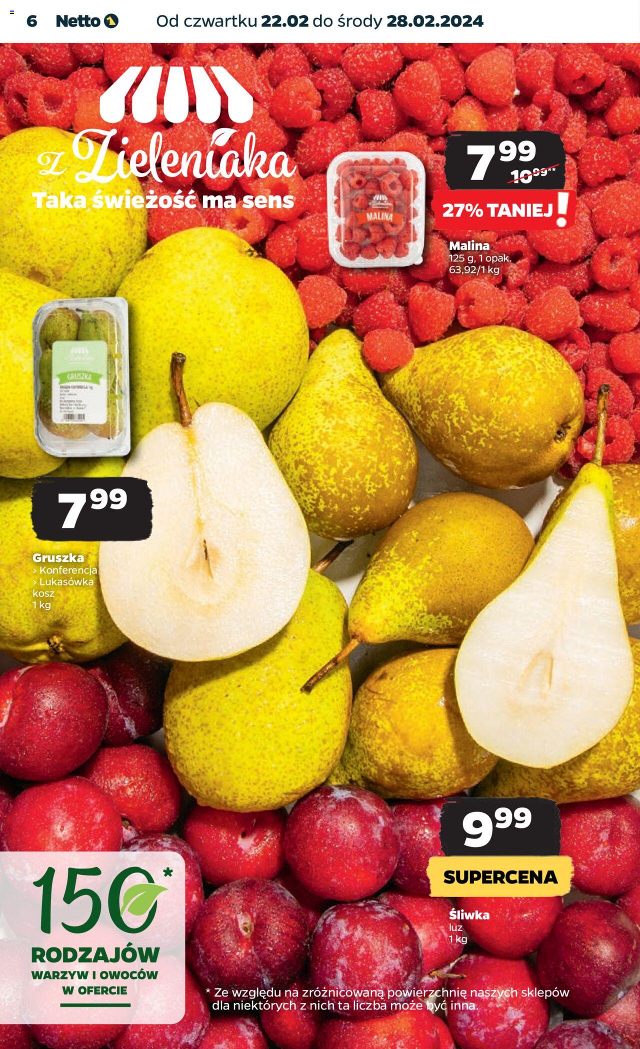 NETTO Gazetka ważna od 22.02.2024 do 28.02.2024 strona 6