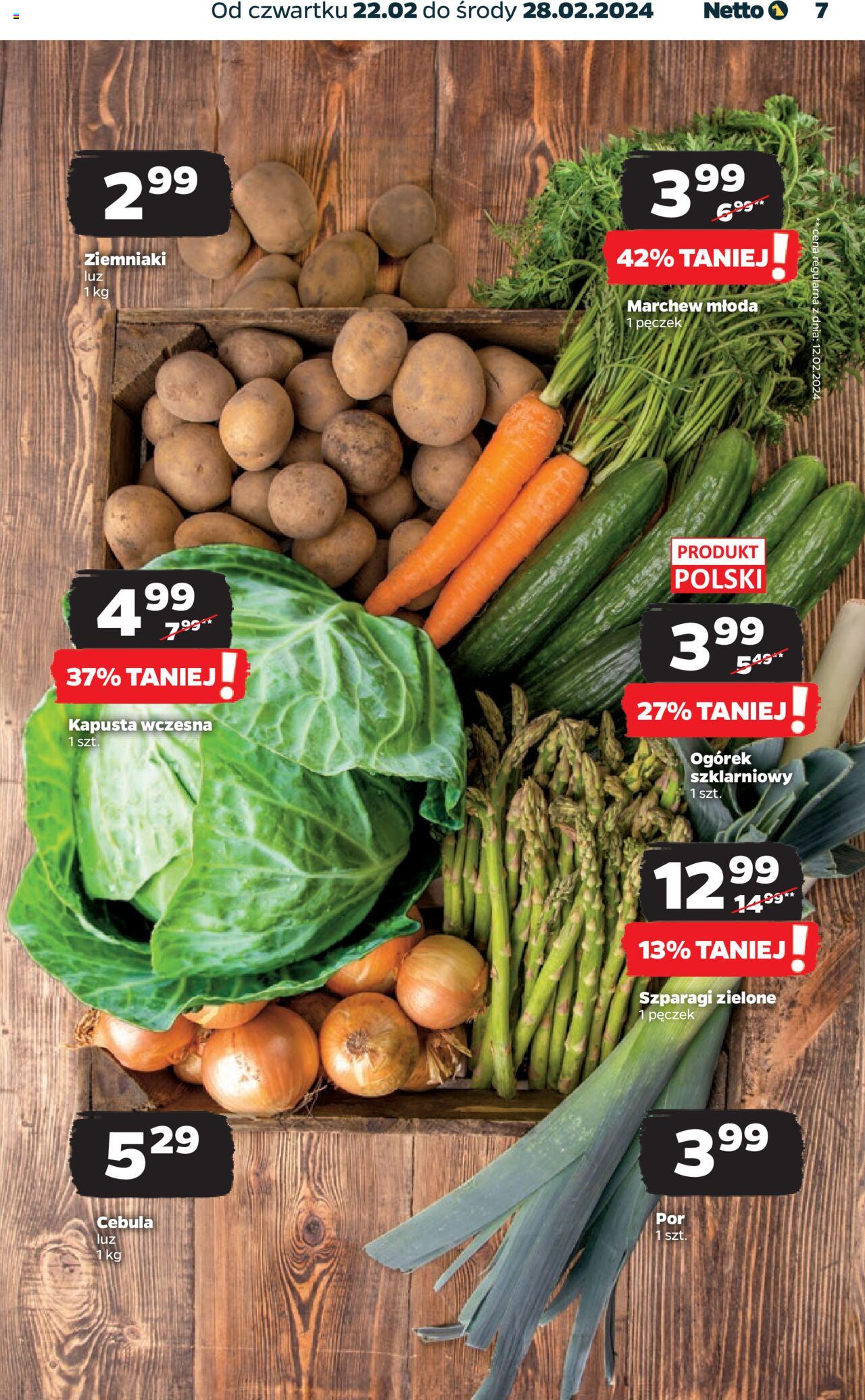 NETTO Gazetka ważna od 22.02.2024 do 28.02.2024 strona 7
