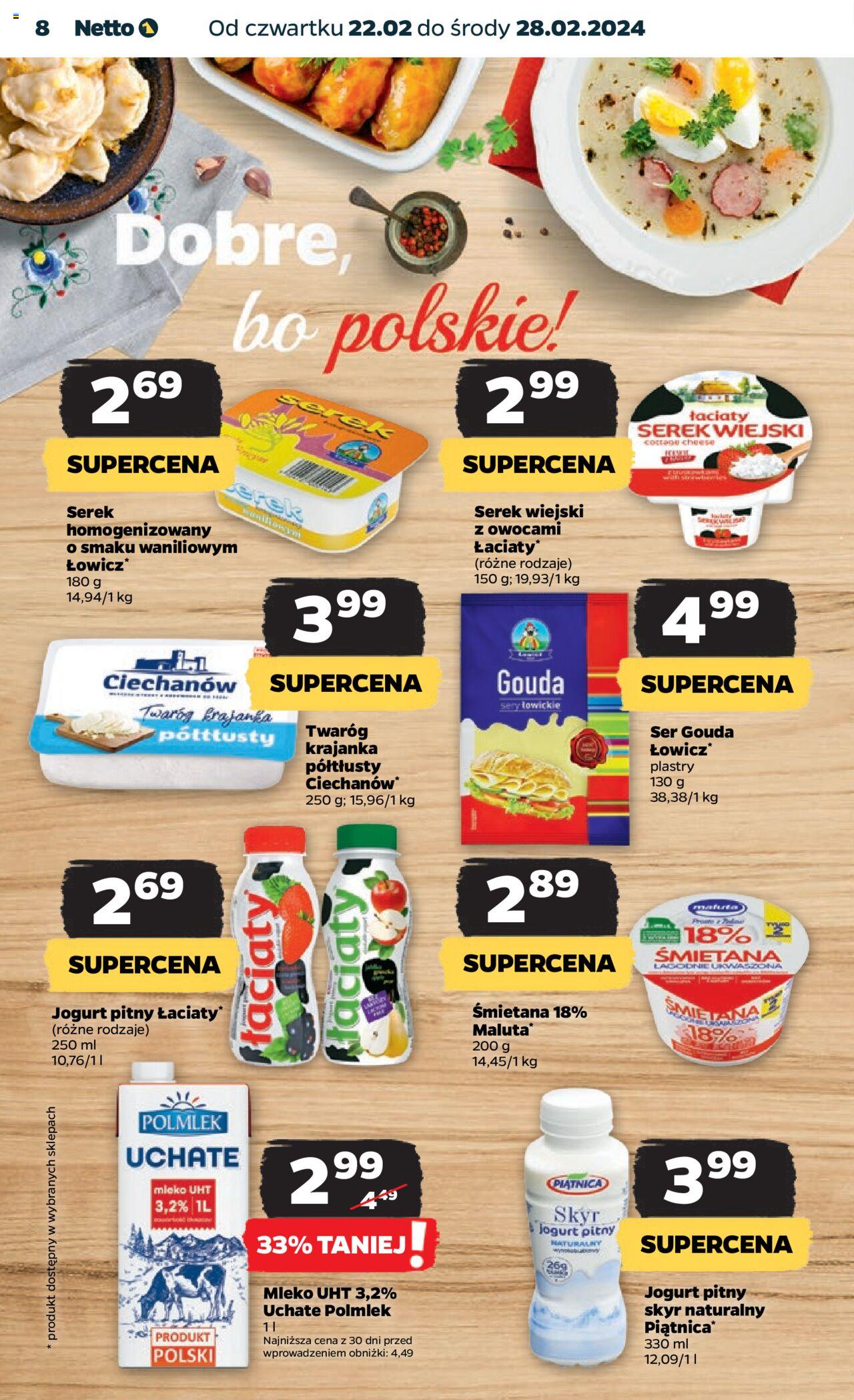 NETTO Gazetka ważna od 22.02.2024 do 28.02.2024 strona 8