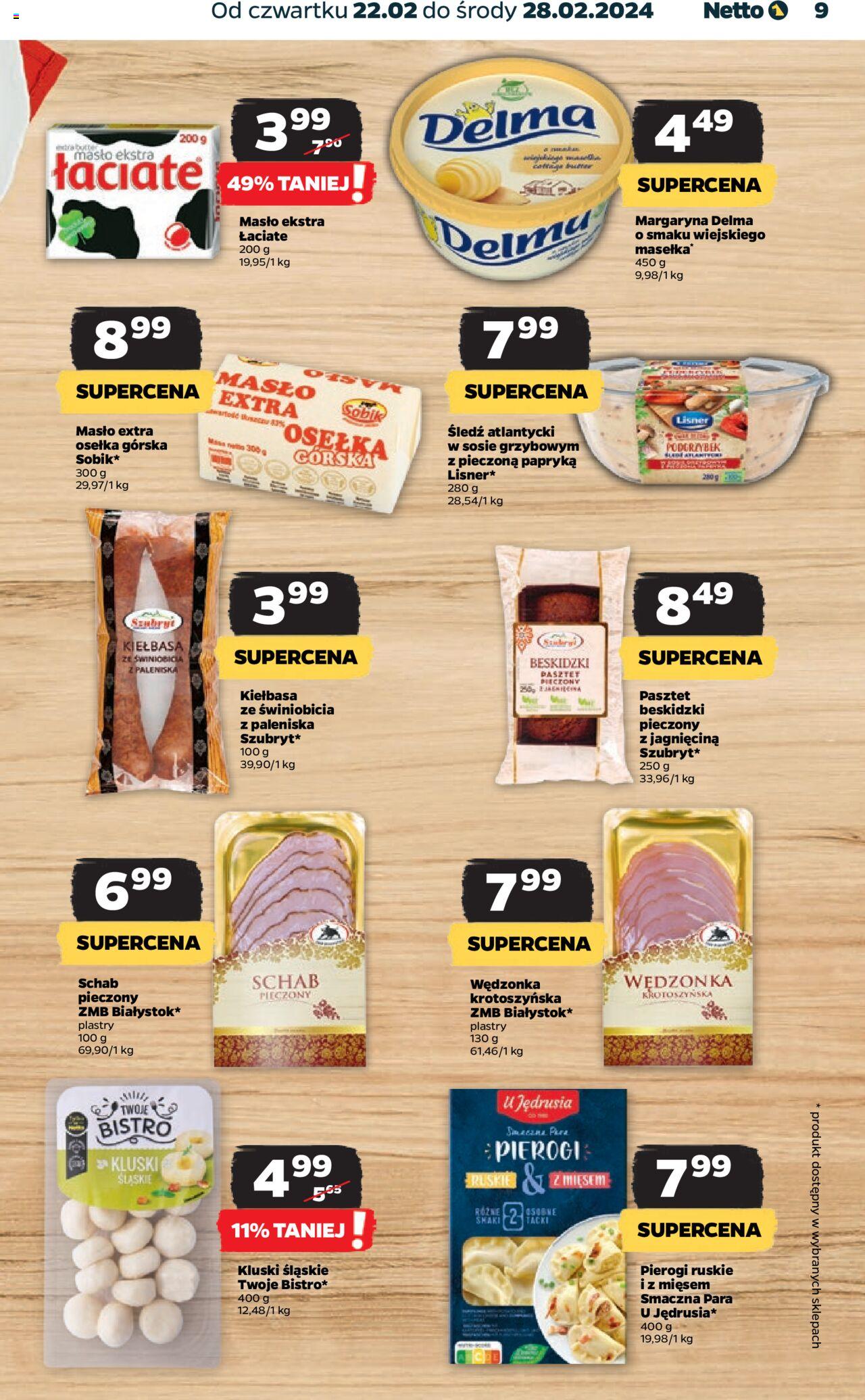 NETTO Gazetka ważna od 22.02.2024 do 28.02.2024 strona 9