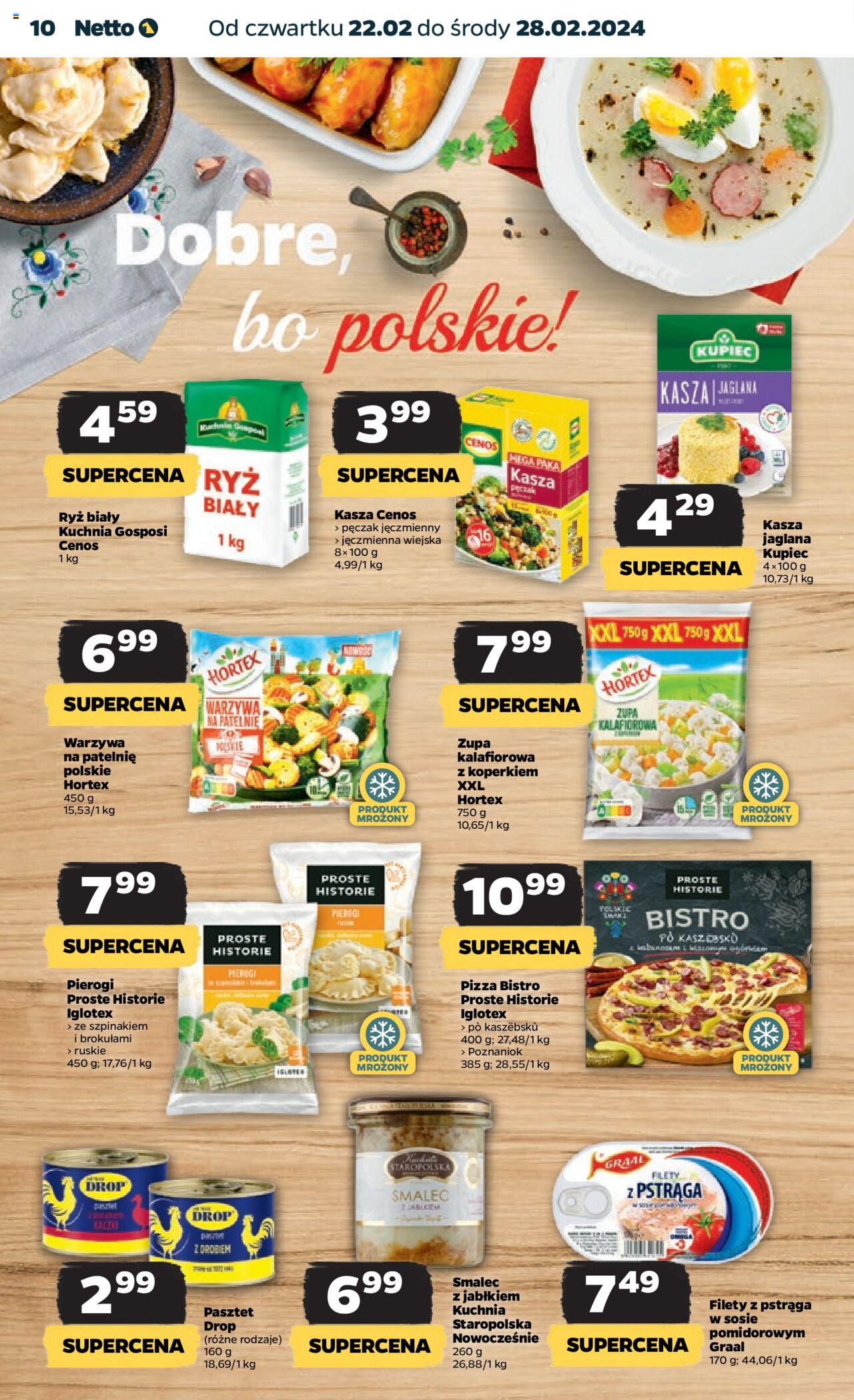 NETTO Gazetka ważna od 22.02.2024 do 28.02.2024 strona 10