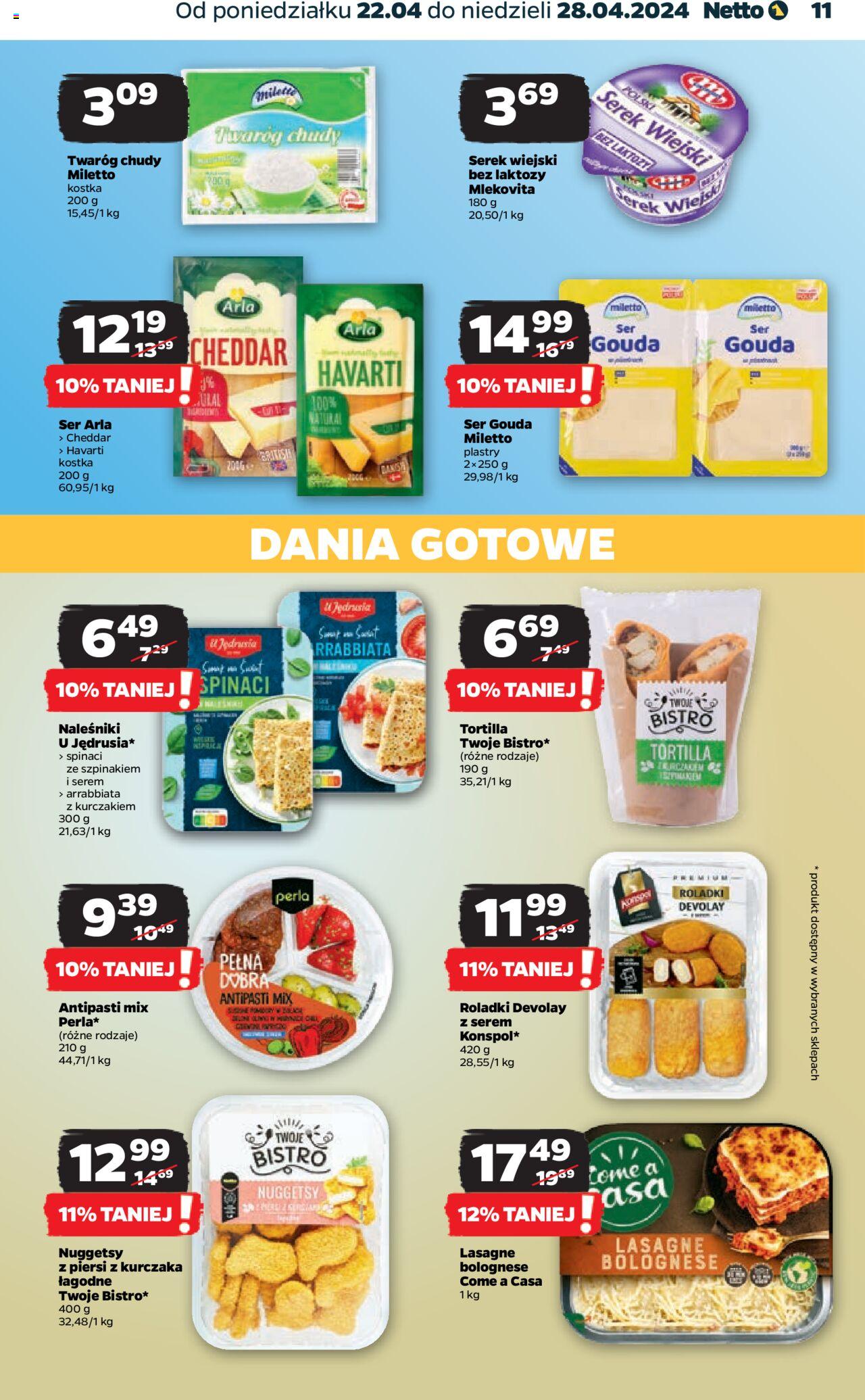 NETTO Gazetka ważna od 22.04.2024 do 28.04.2024 strona 11