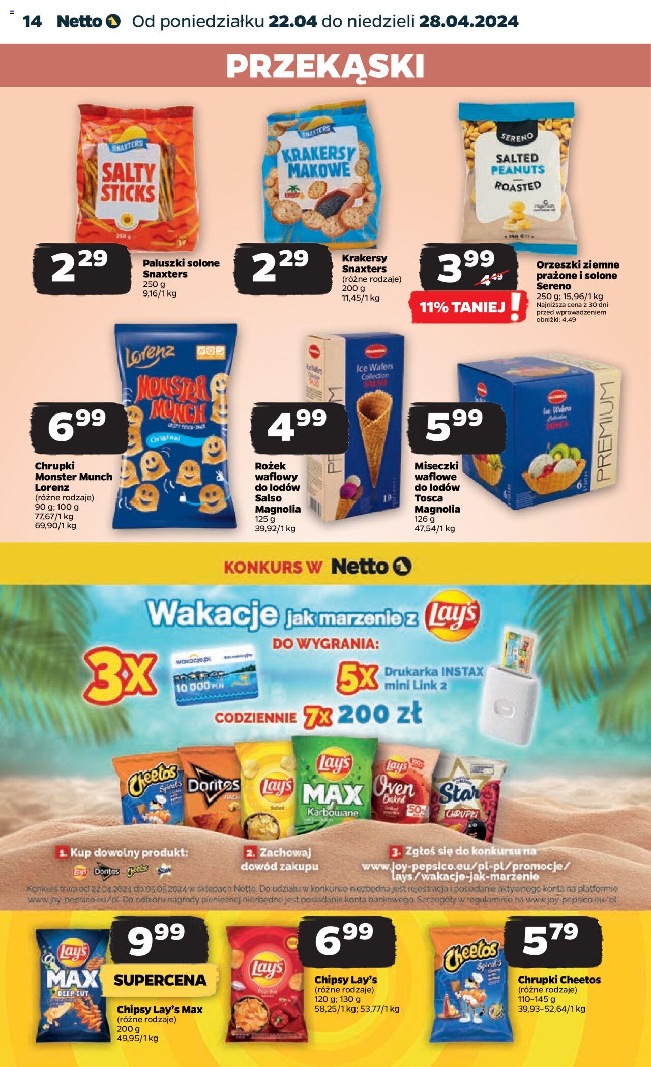 NETTO Gazetka ważna od 22.04.2024 do 28.04.2024 strona 14