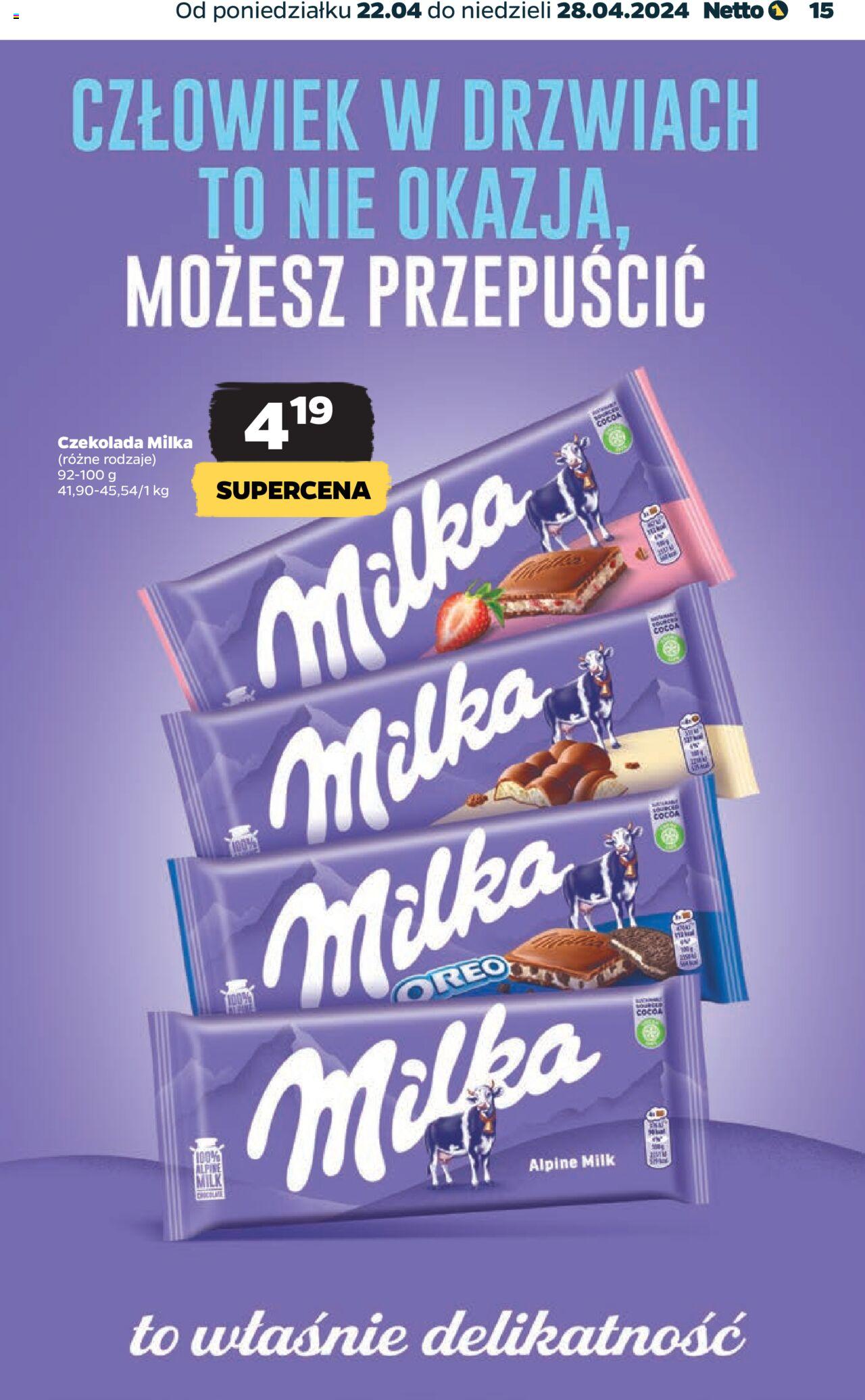 NETTO Gazetka ważna od 22.04.2024 do 28.04.2024 strona 15
