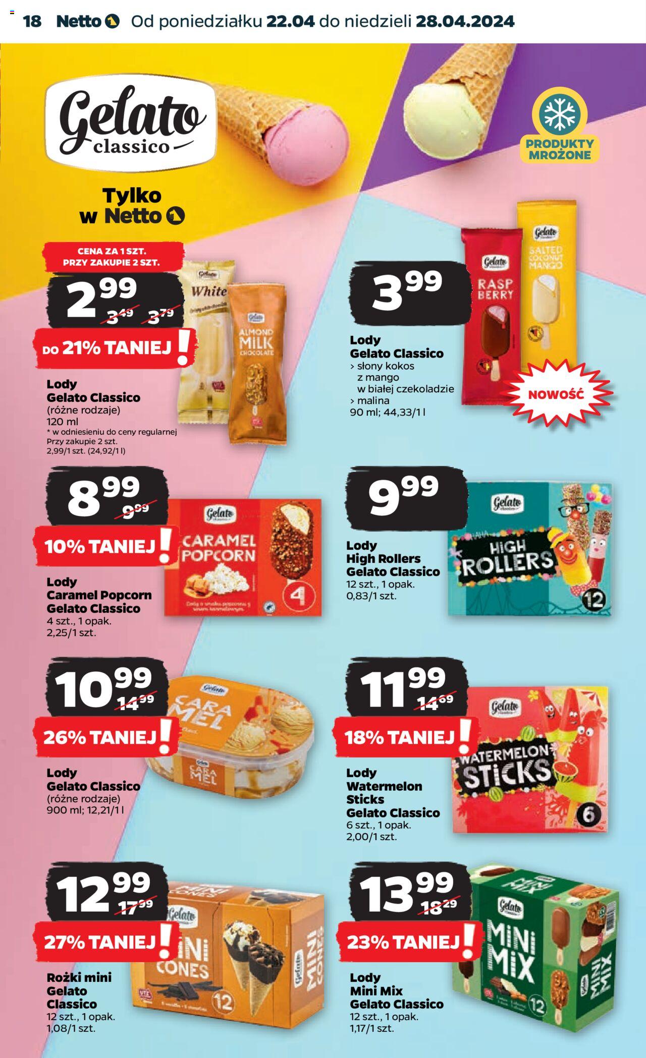 NETTO Gazetka ważna od 22.04.2024 do 28.04.2024 strona 18