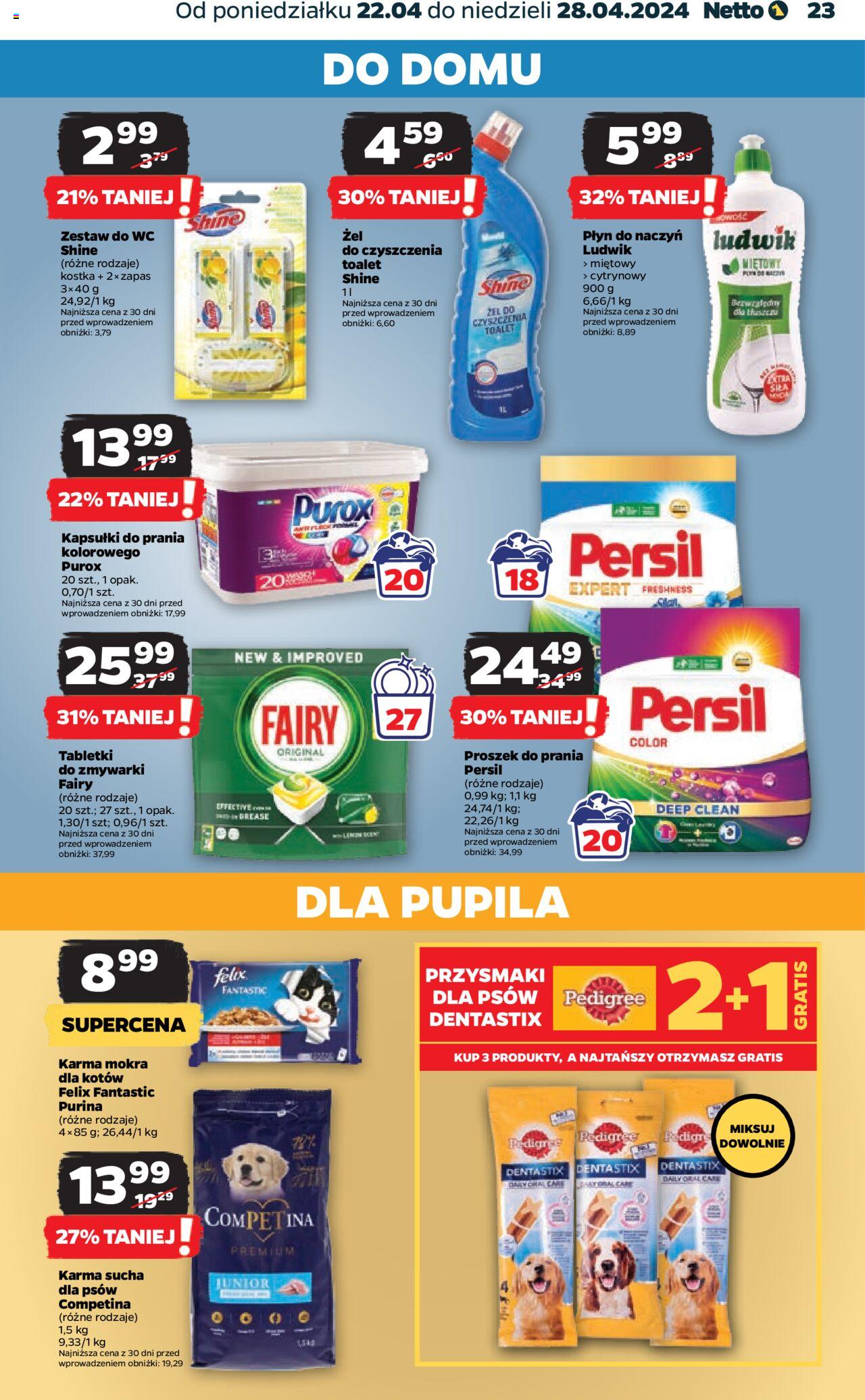 NETTO Gazetka ważna od 22.04.2024 do 28.04.2024 strona 23