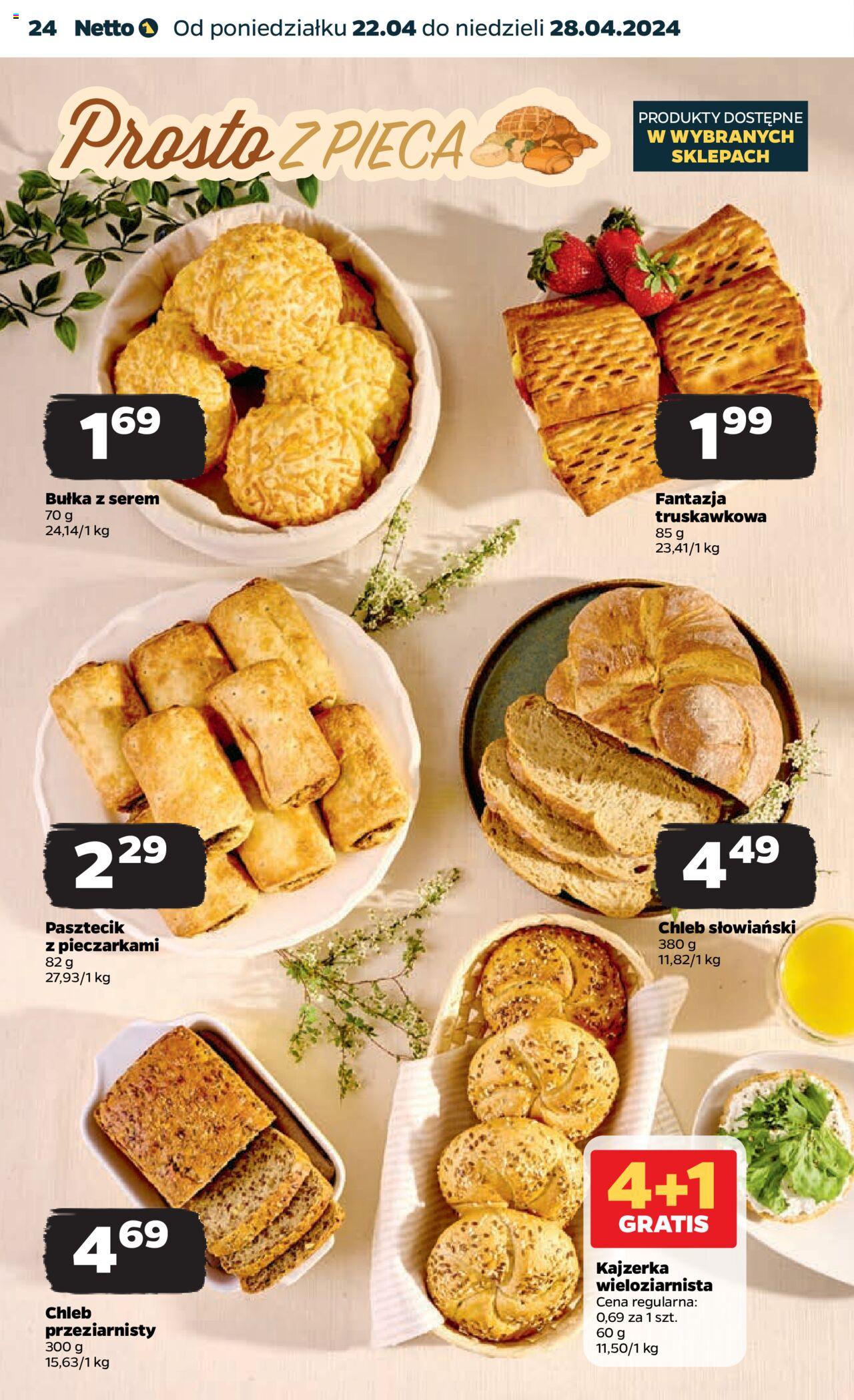 NETTO Gazetka ważna od 22.04.2024 do 28.04.2024 strona 24