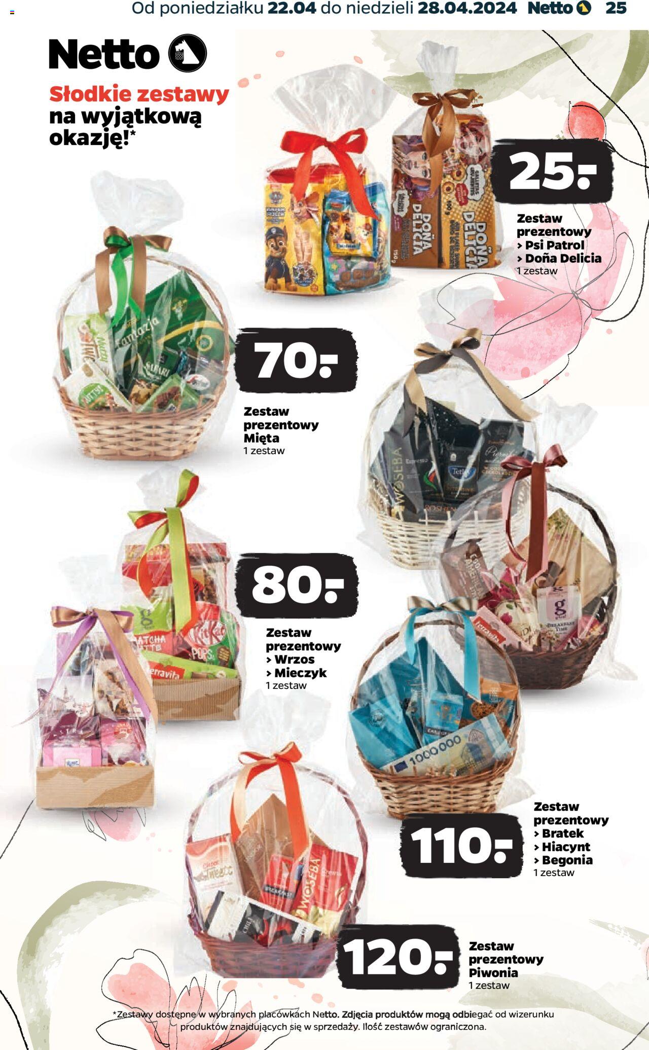 NETTO Gazetka ważna od 22.04.2024 do 28.04.2024 strona 25