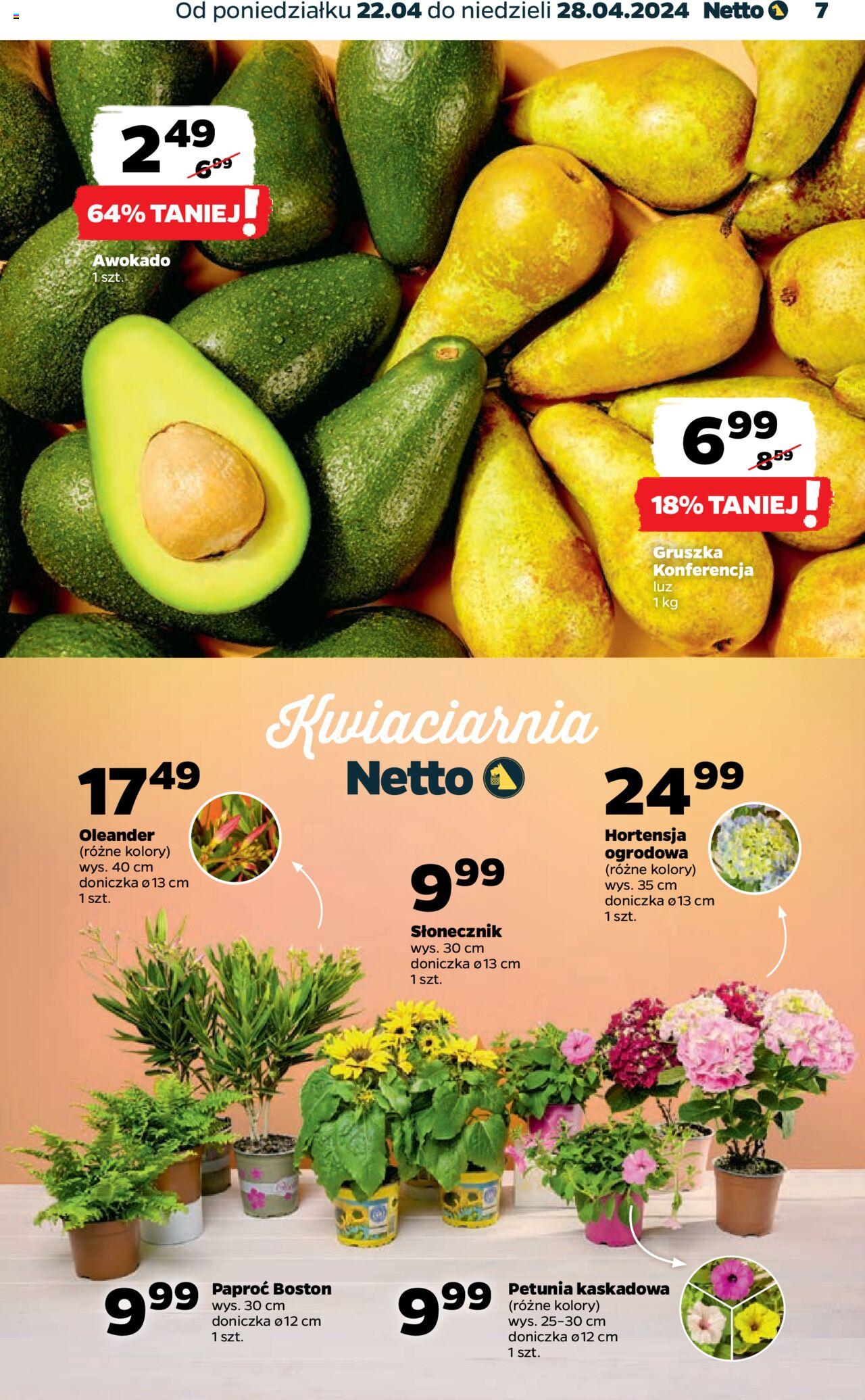 NETTO Gazetka ważna od 22.04.2024 do 28.04.2024 strona 7