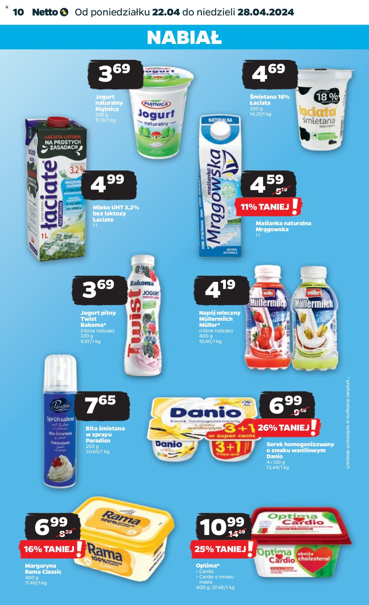 NETTO Gazetka ważna od 22.04.2024 do 28.04.2024 strona 10