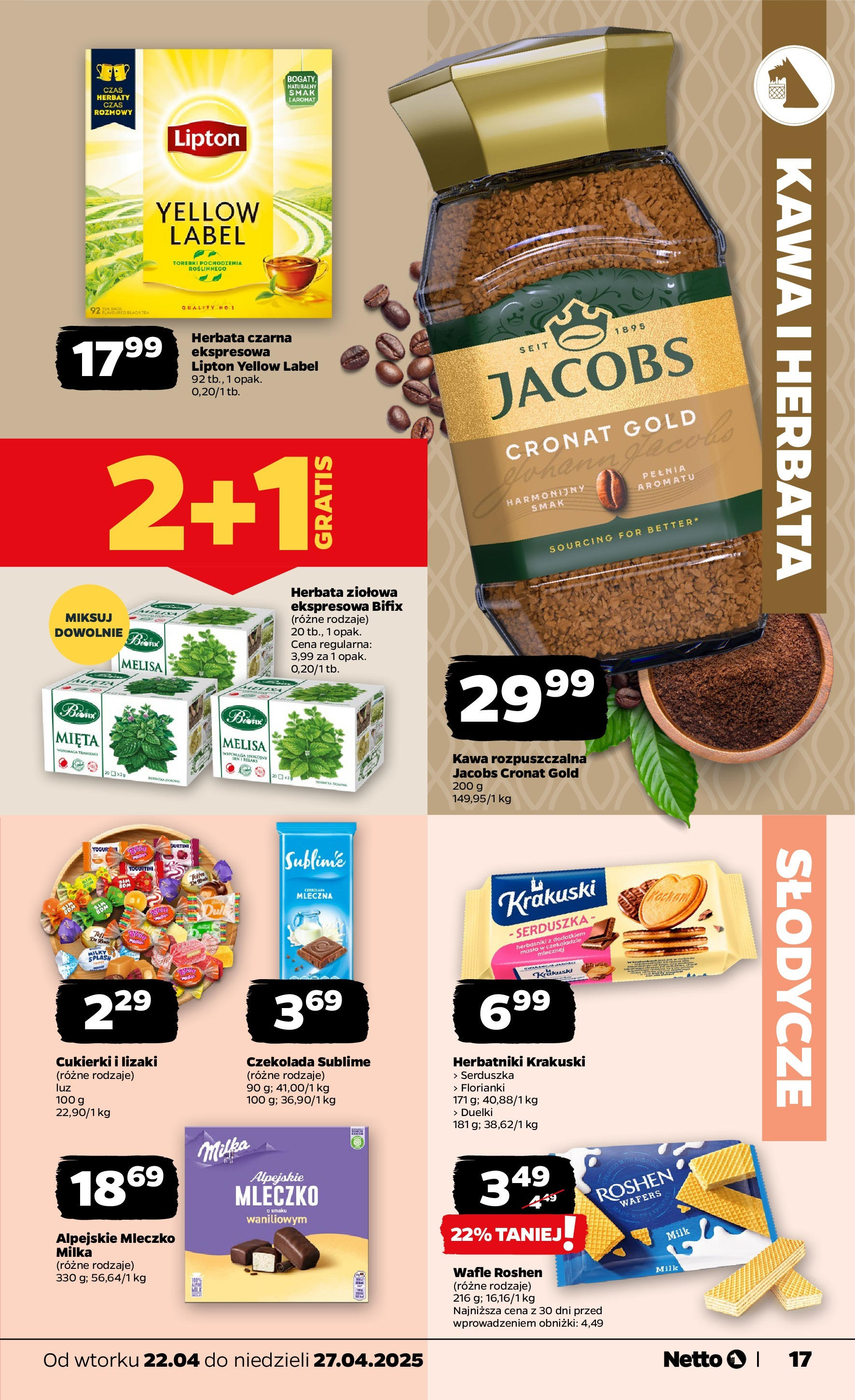 NETTO Gazetka ważna od  22.04.2025 do 27.04.2025 strona 14