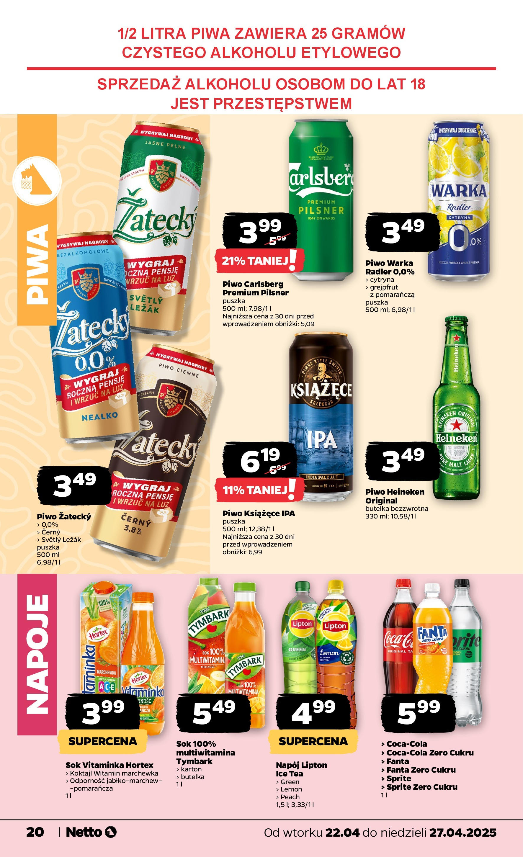 NETTO Gazetka ważna od  22.04.2025 do 27.04.2025 strona 17