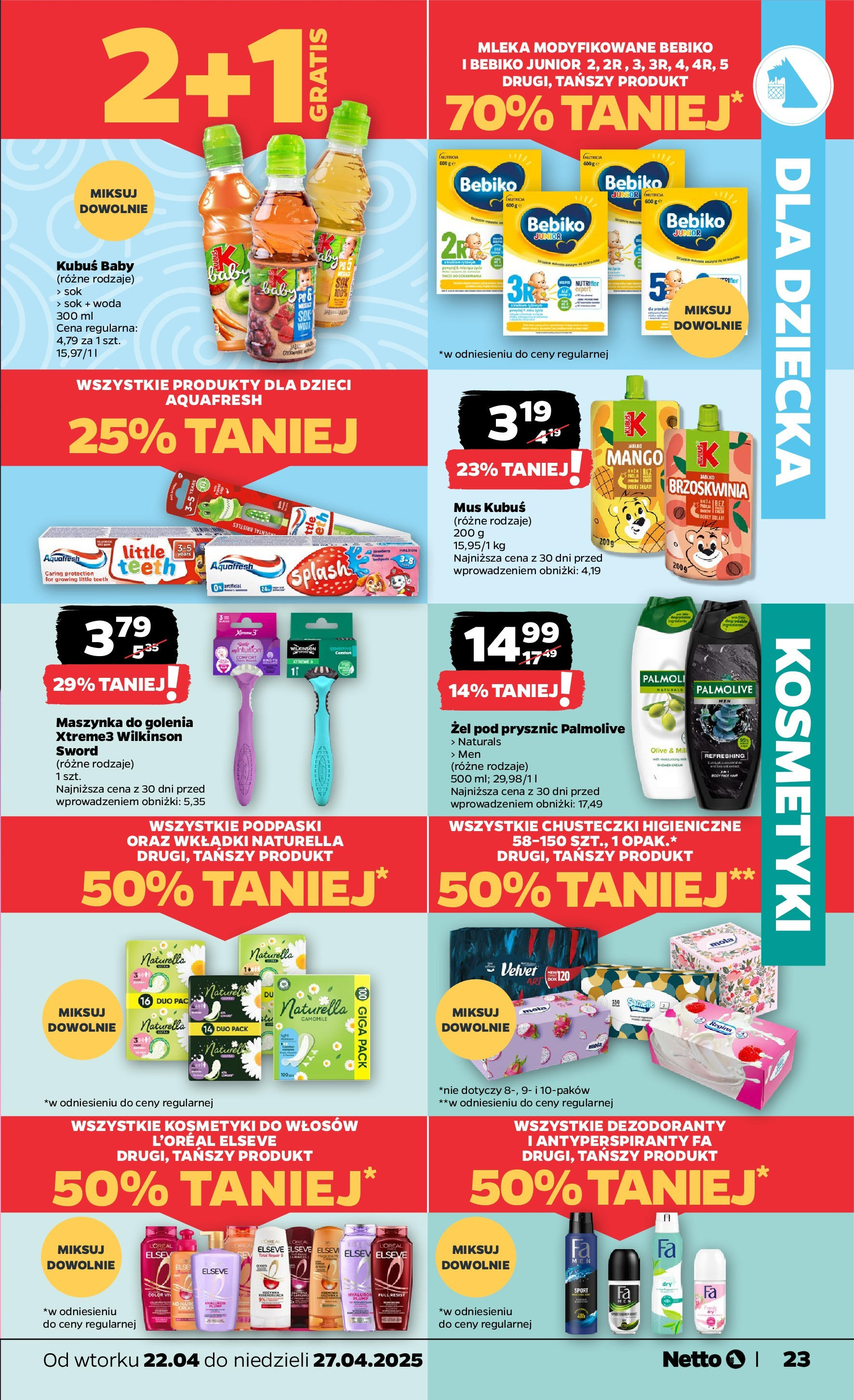 NETTO Gazetka ważna od  22.04.2025 do 27.04.2025 strona 20
