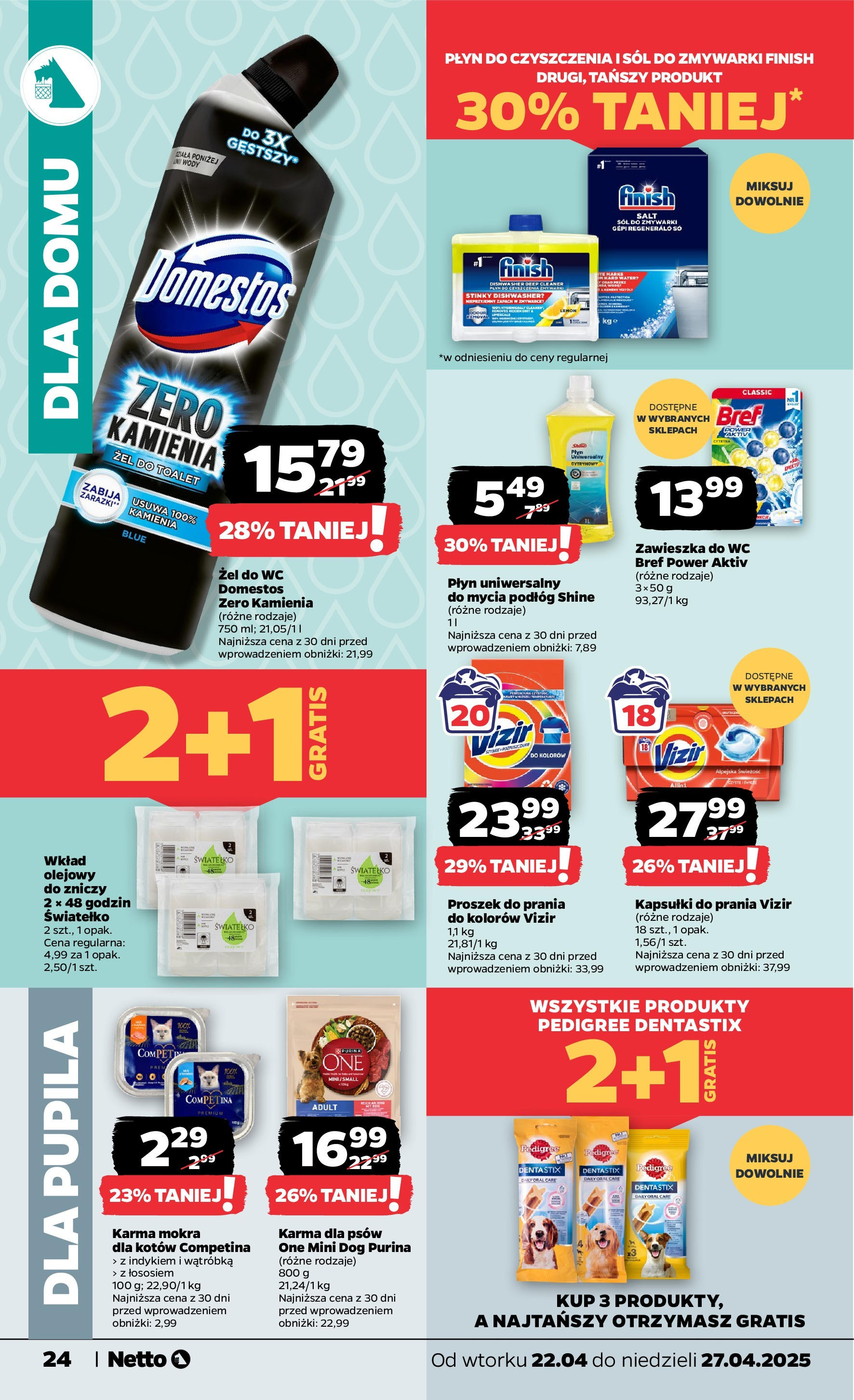 NETTO Gazetka ważna od  22.04.2025 do 27.04.2025 strona 21
