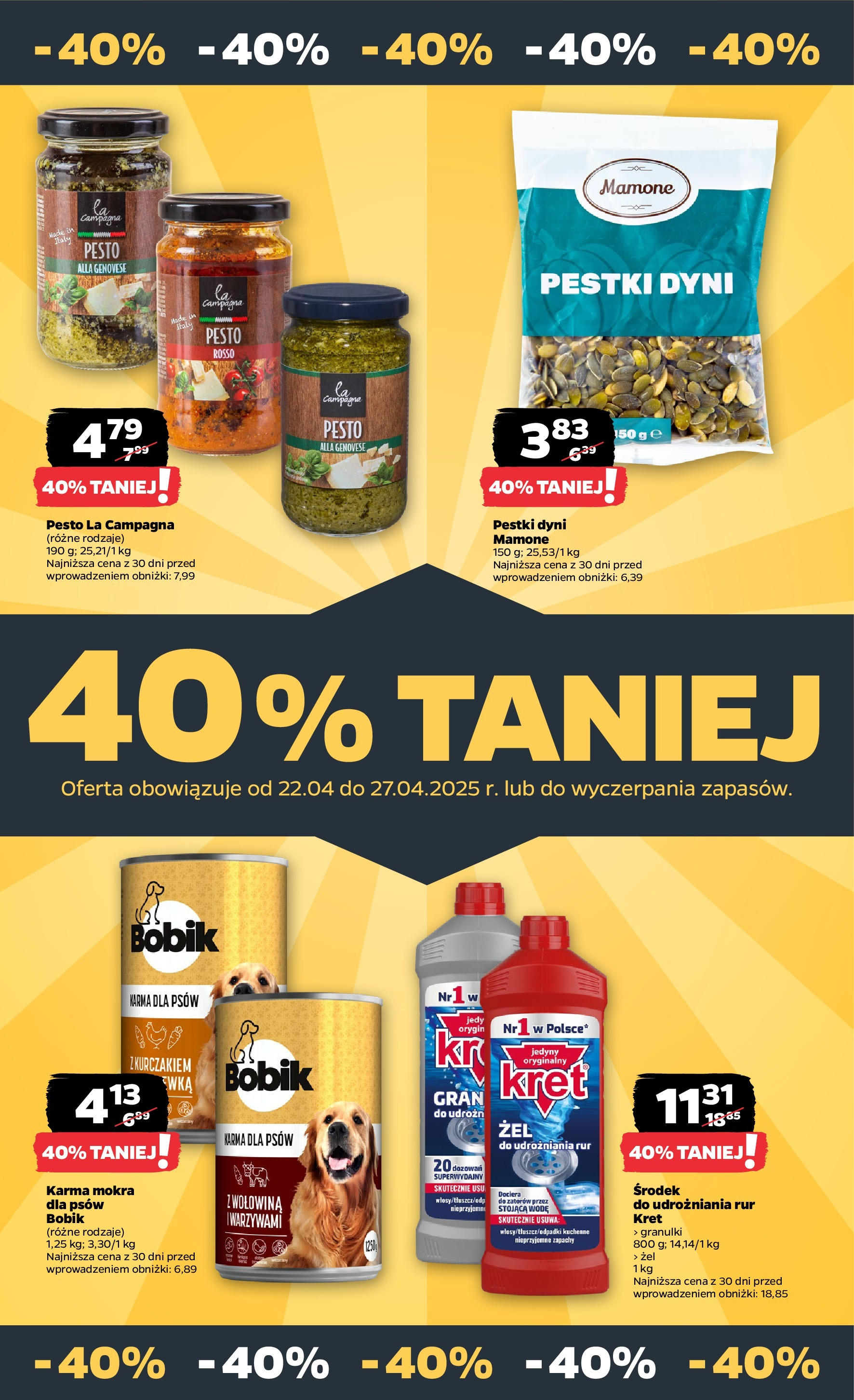 NETTO Gazetka ważna od  22.04.2025 do 27.04.2025 strona 22