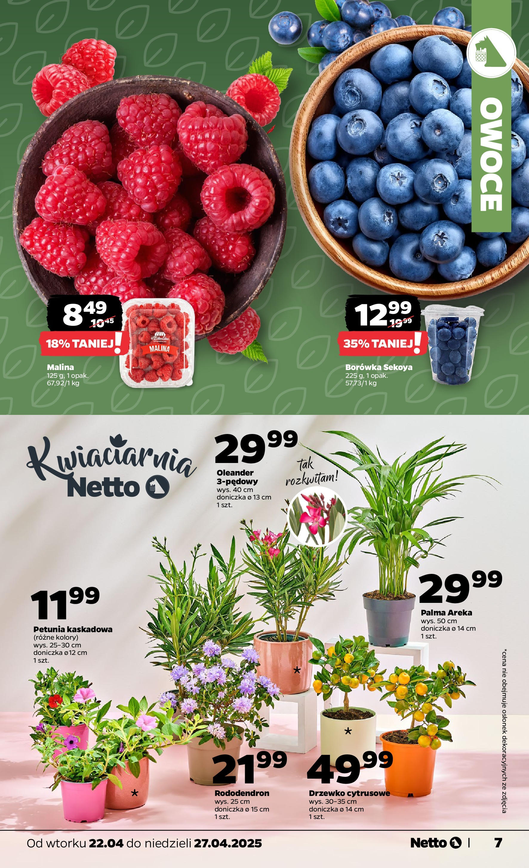 NETTO Gazetka ważna od  22.04.2025 do 27.04.2025 strona 4