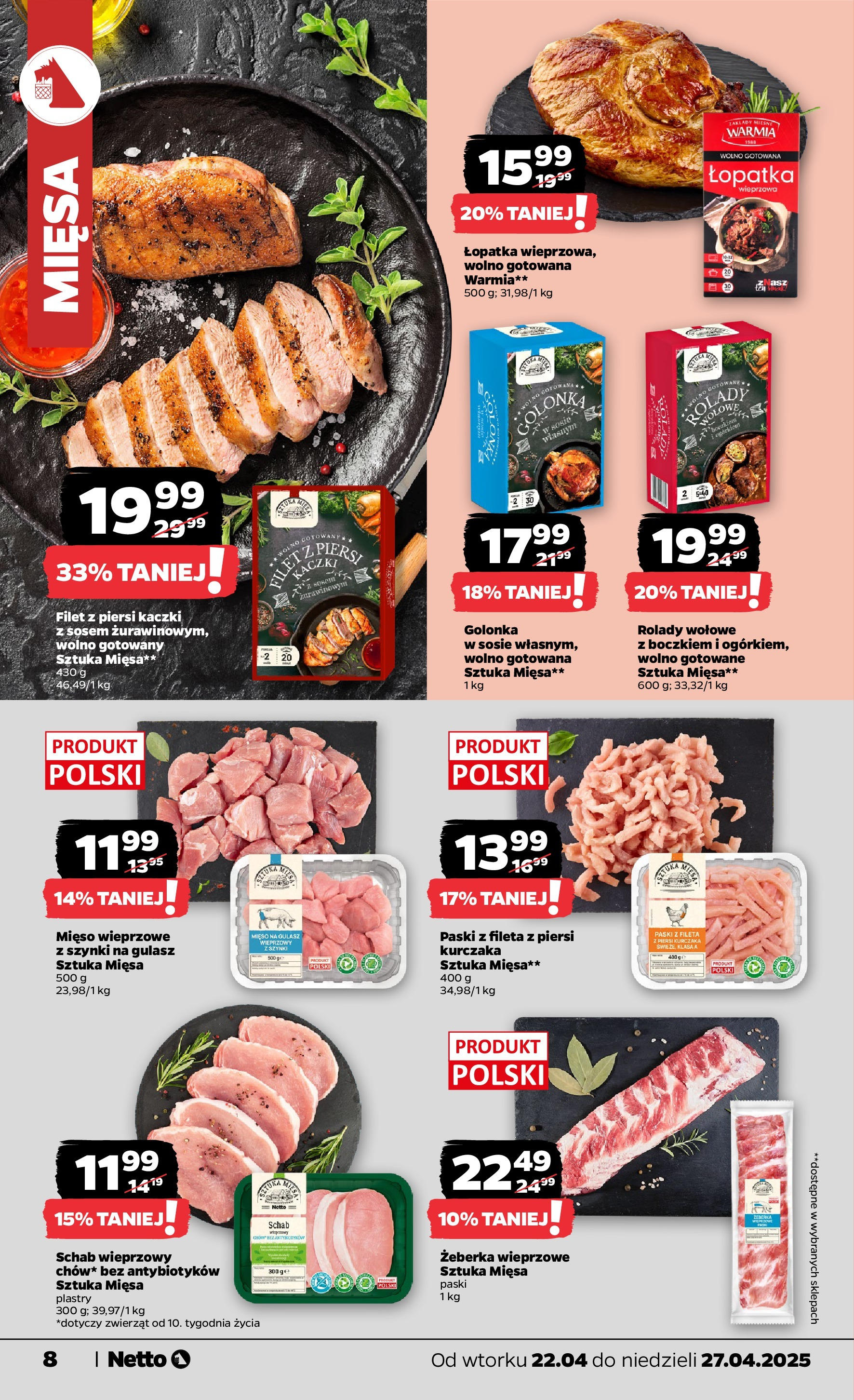 NETTO Gazetka ważna od  22.04.2025 do 27.04.2025 strona 5