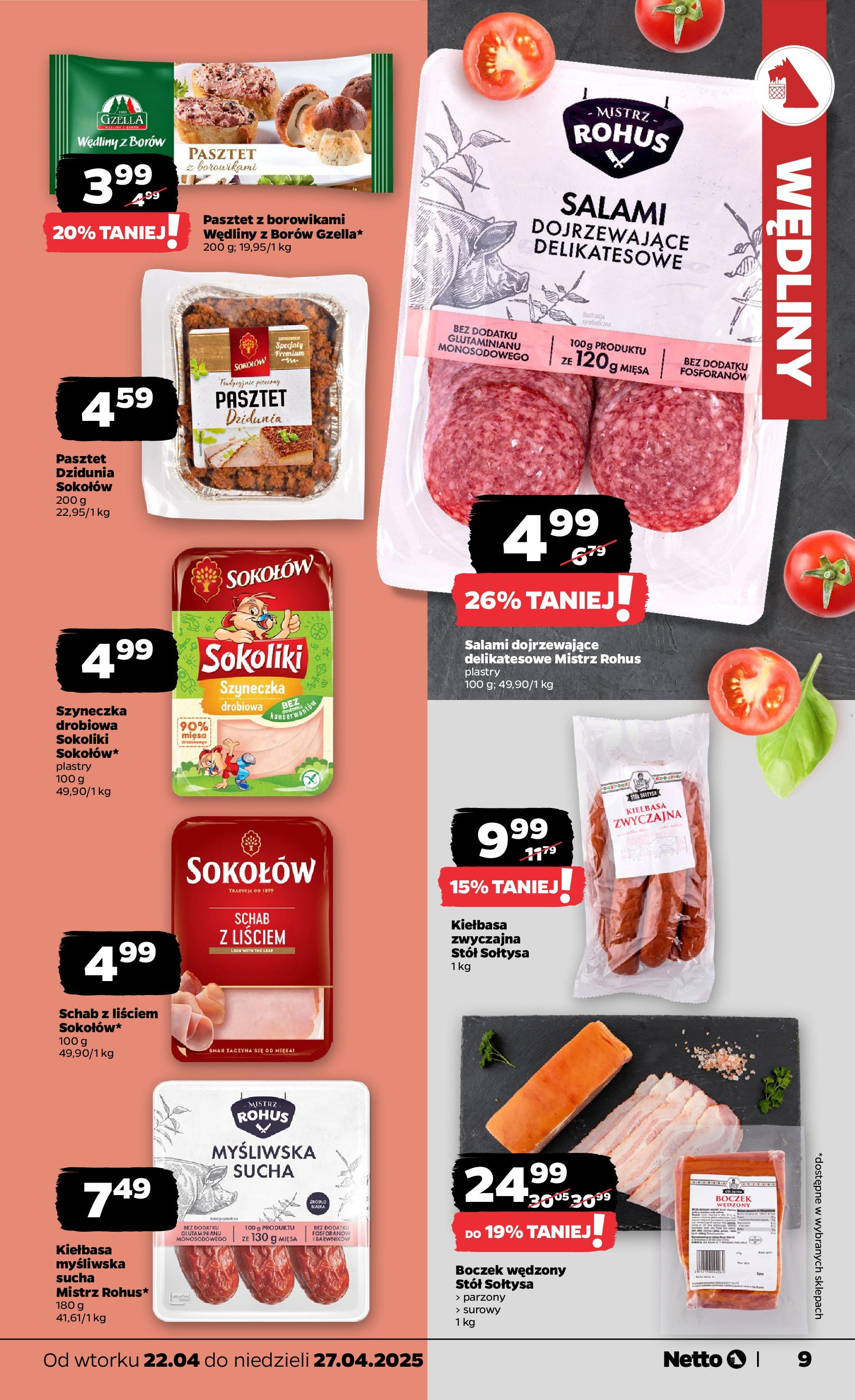 NETTO Gazetka ważna od  22.04.2025 do 27.04.2025 strona 6