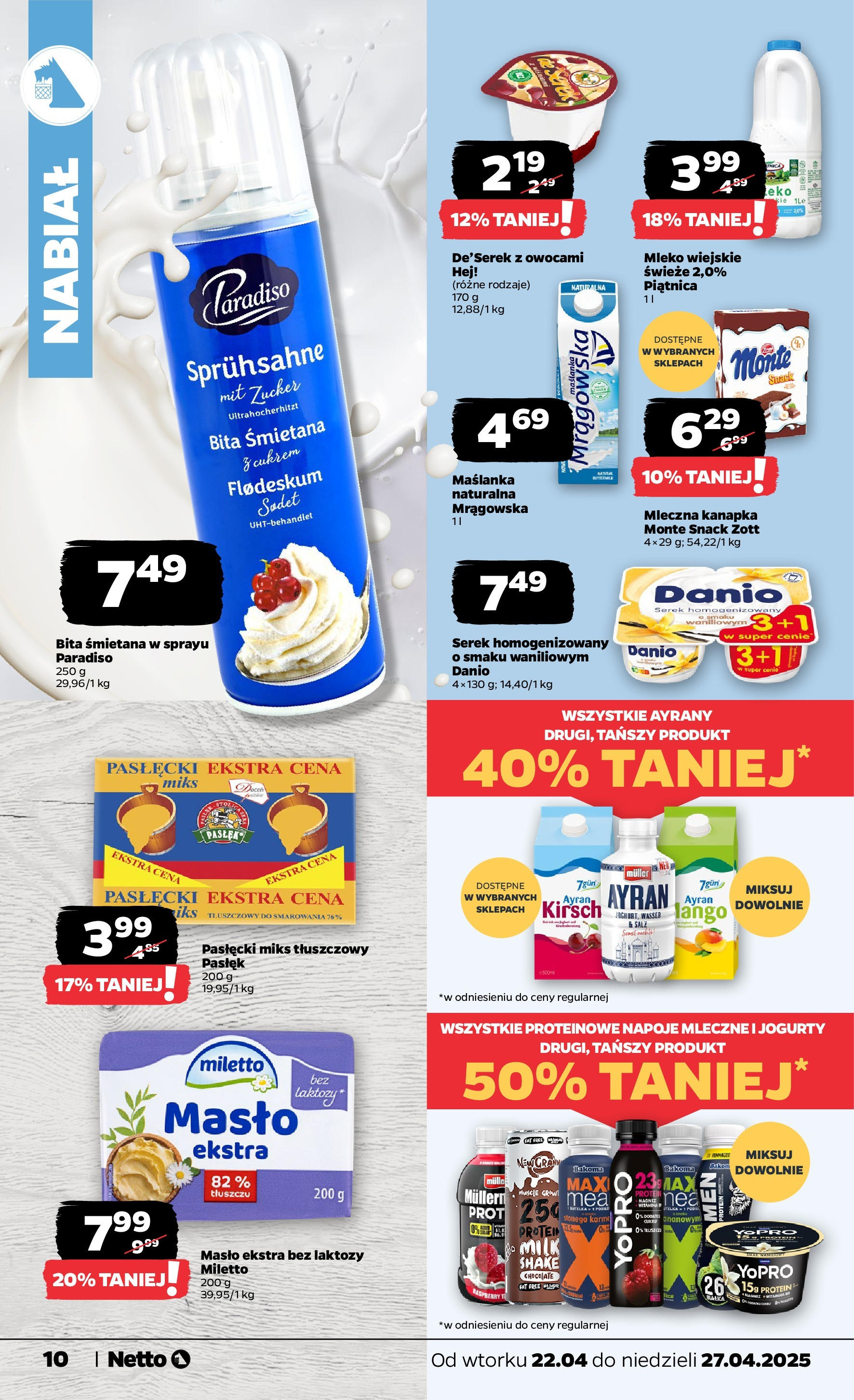 NETTO Gazetka ważna od  22.04.2025 do 27.04.2025 strona 7