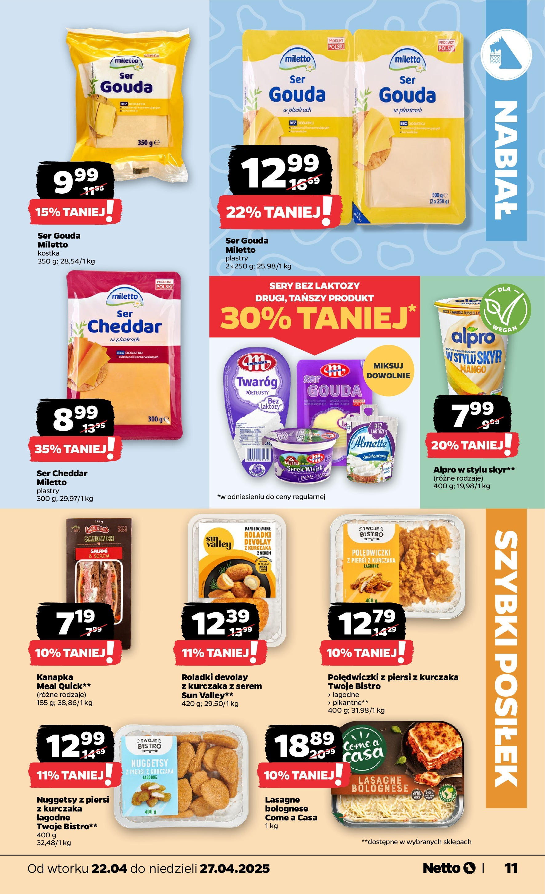 NETTO Gazetka ważna od  22.04.2025 do 27.04.2025 strona 8
