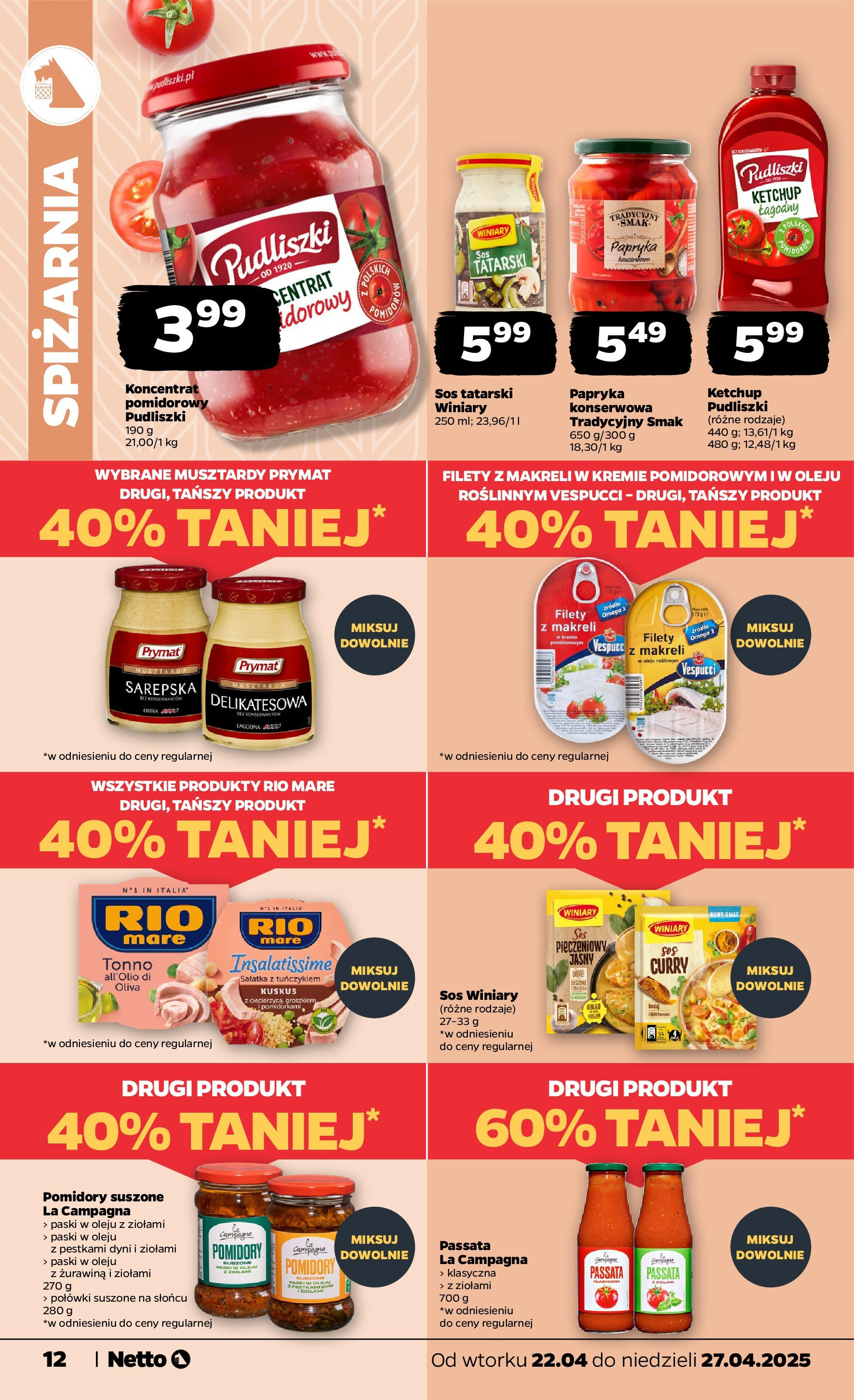 NETTO Gazetka ważna od  22.04.2025 do 27.04.2025 strona 9