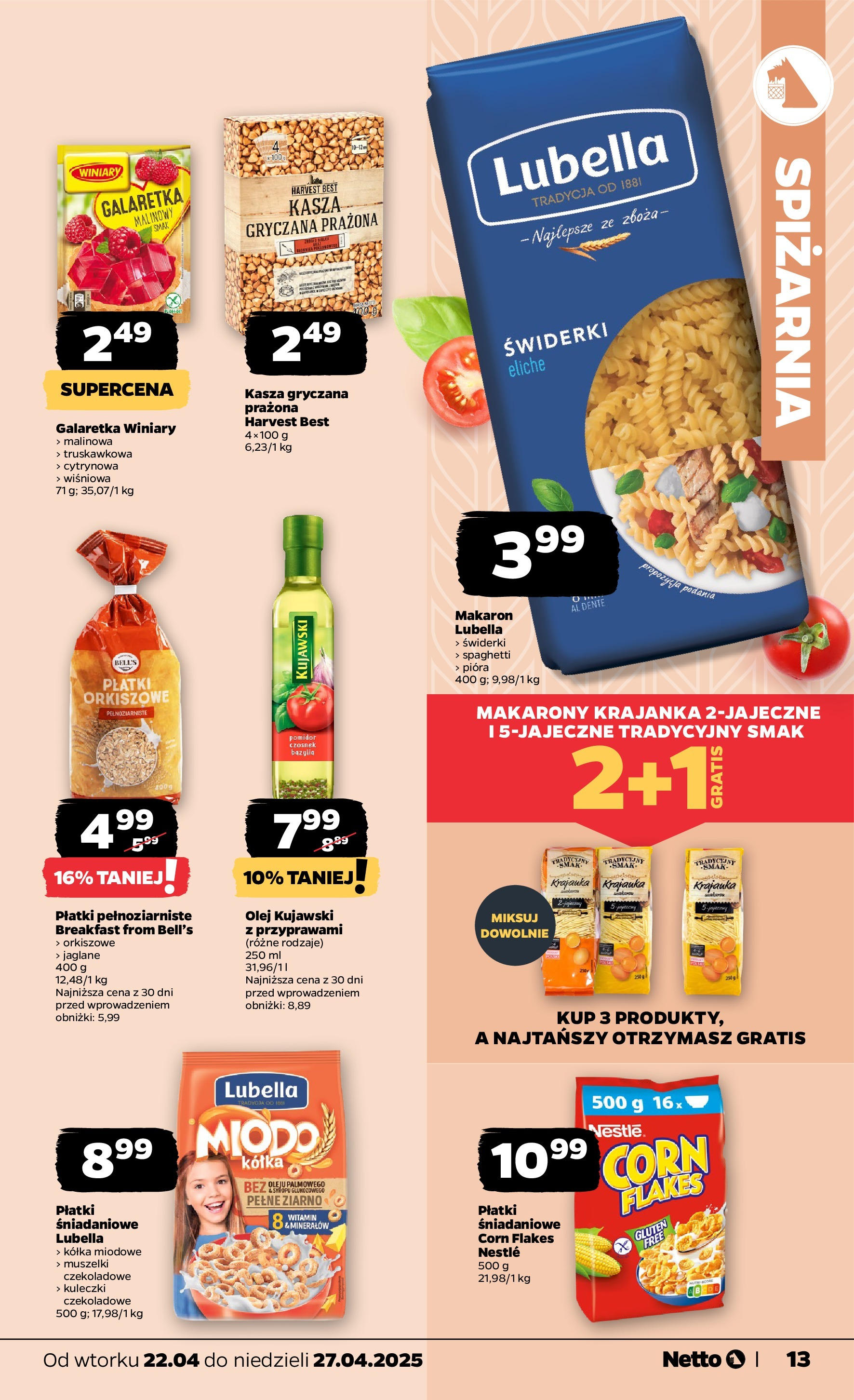 NETTO Gazetka ważna od  22.04.2025 do 27.04.2025 strona 10