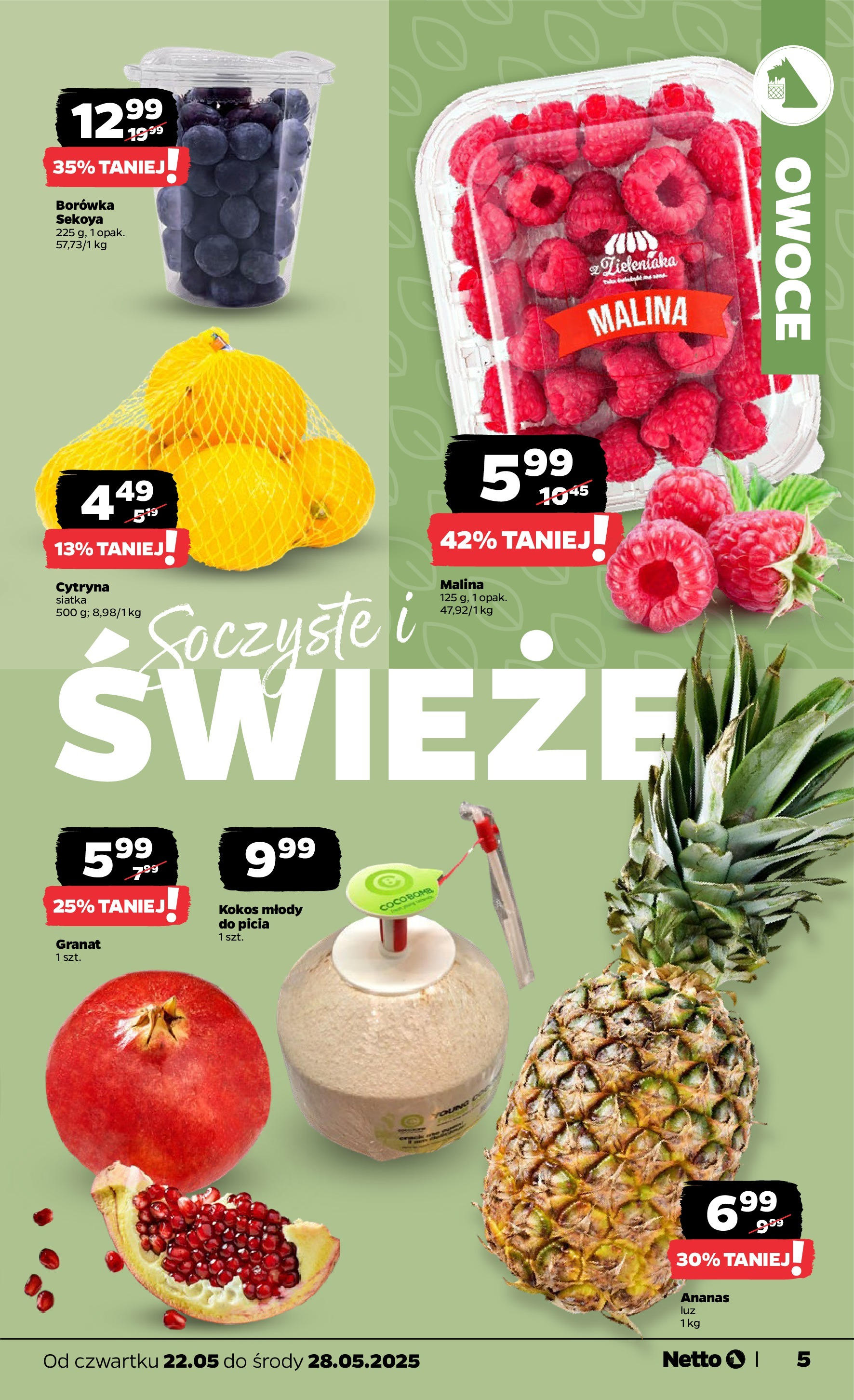 NETTO Gazetka ważna  od 22.05.2025 do 28.05.2025 strona 2
