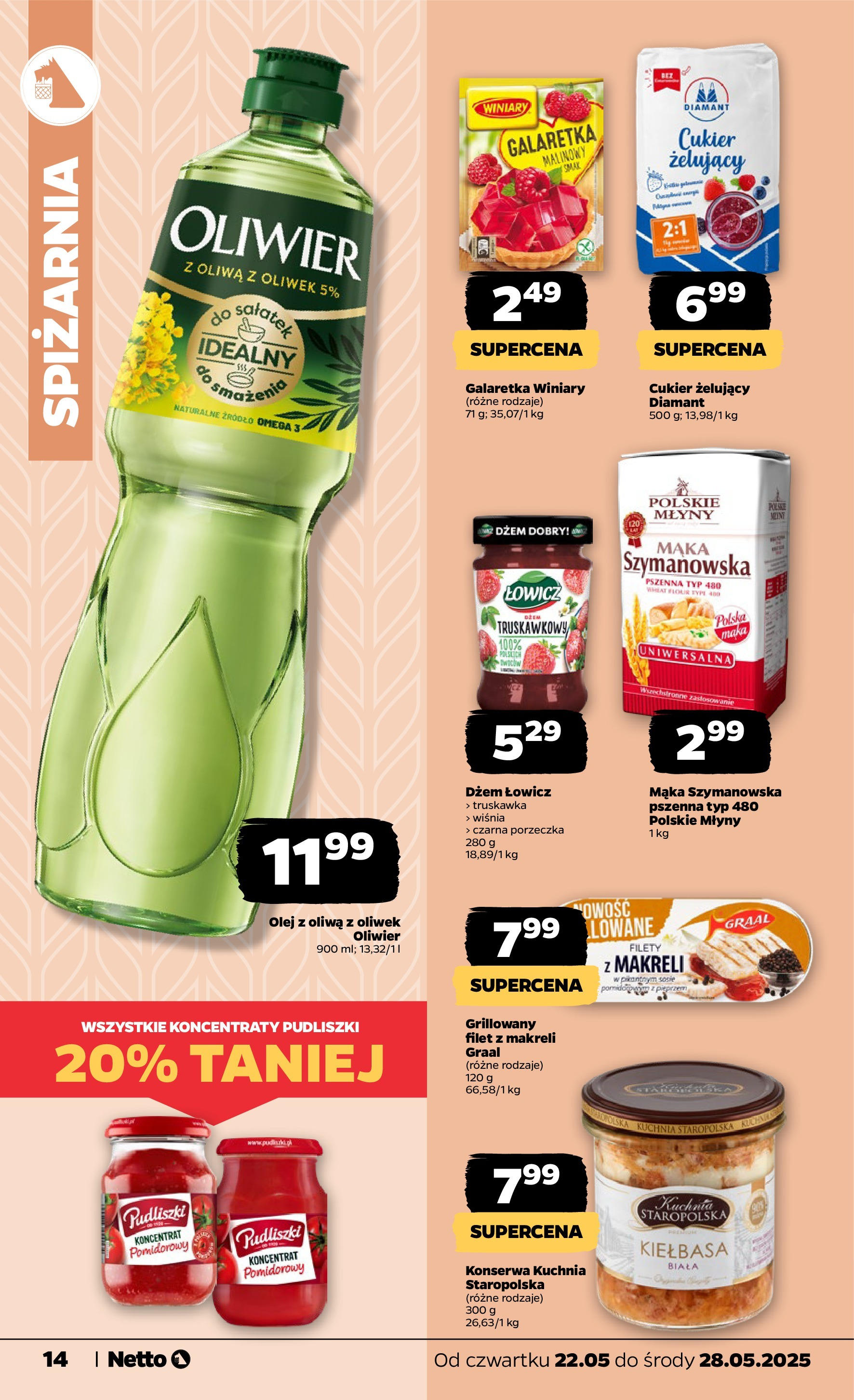 NETTO Gazetka ważna  od 22.05.2025 do 28.05.2025 strona 13